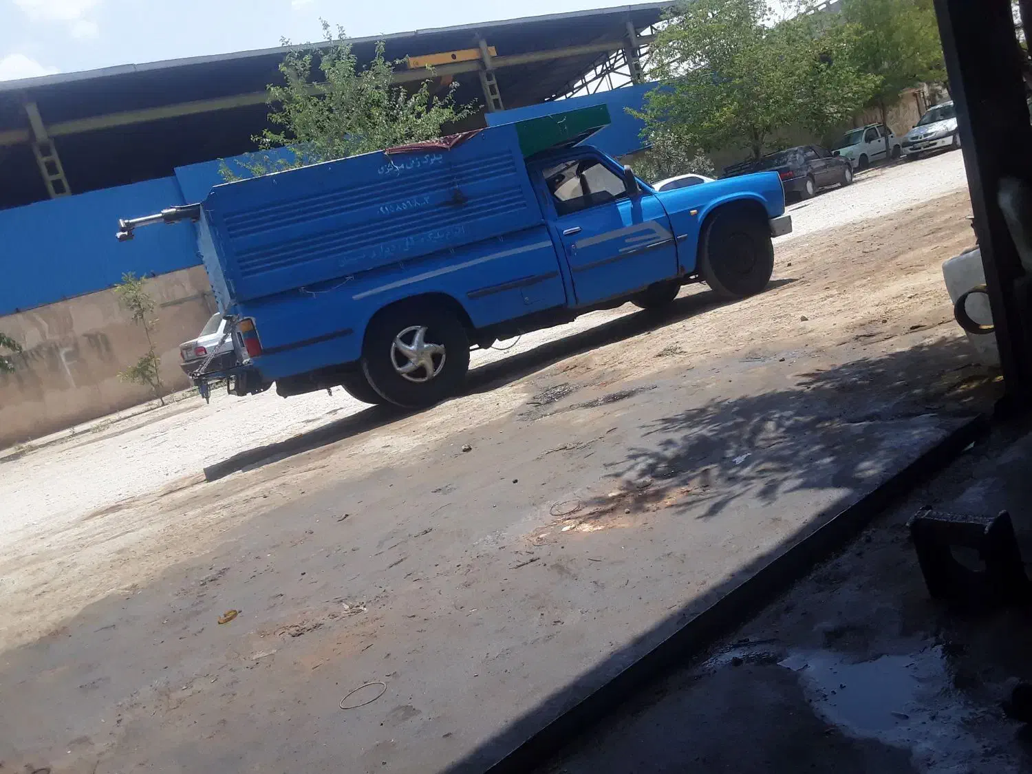 وانت بار|خدمات حمل و نقل|دلگان, |دیوار