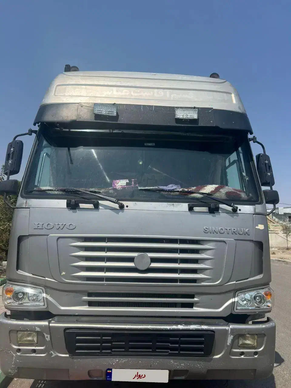 کشنده هوو2007|خودرو سنگین|سیرجان, |دیوار