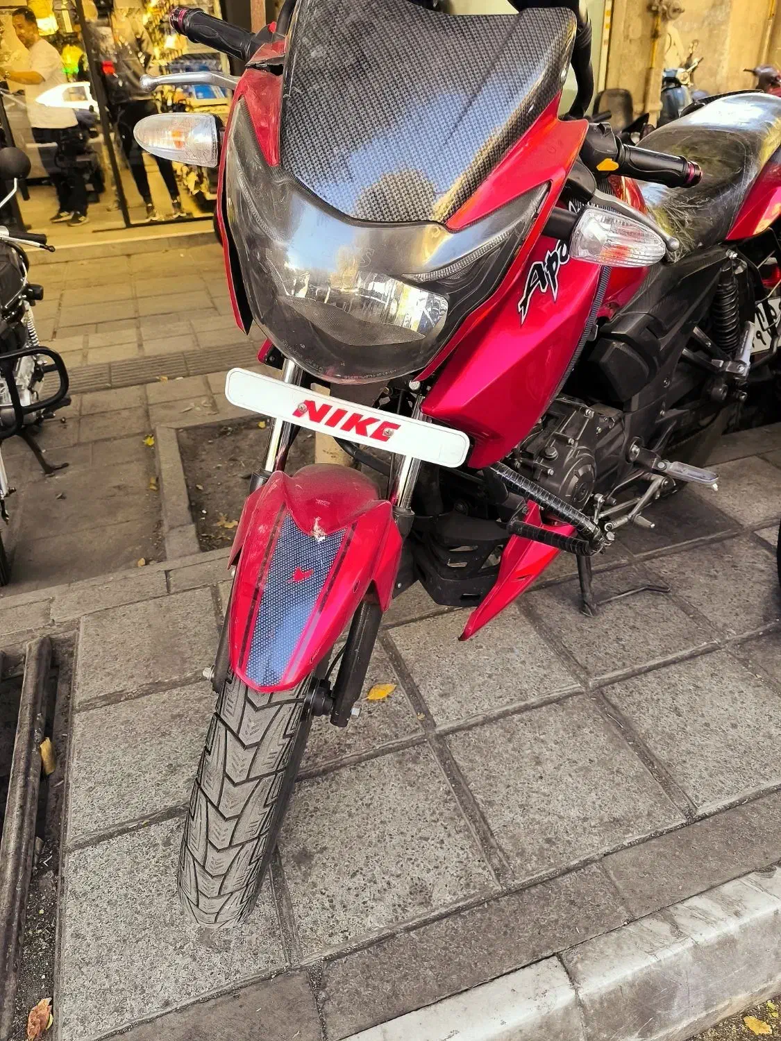 آپاچی 150 مدل95|موتورسیکلت|تهران, گمرک|دیوار