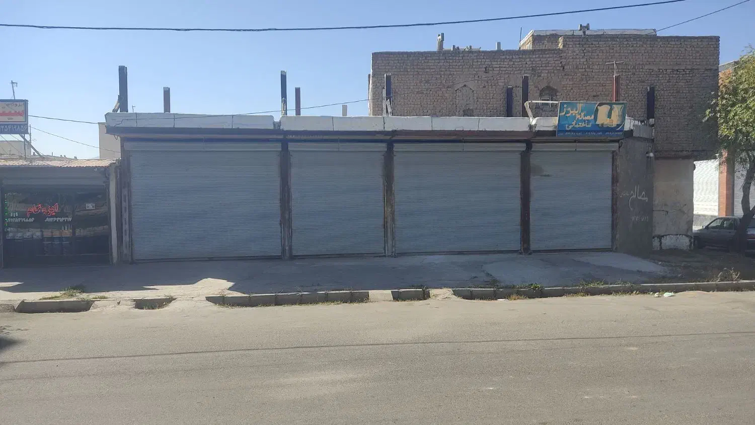 اجاره مغازه 40 متری در کنار کمربندی|اجارهٔ مغازه و غرفه|ابهر, |دیوار