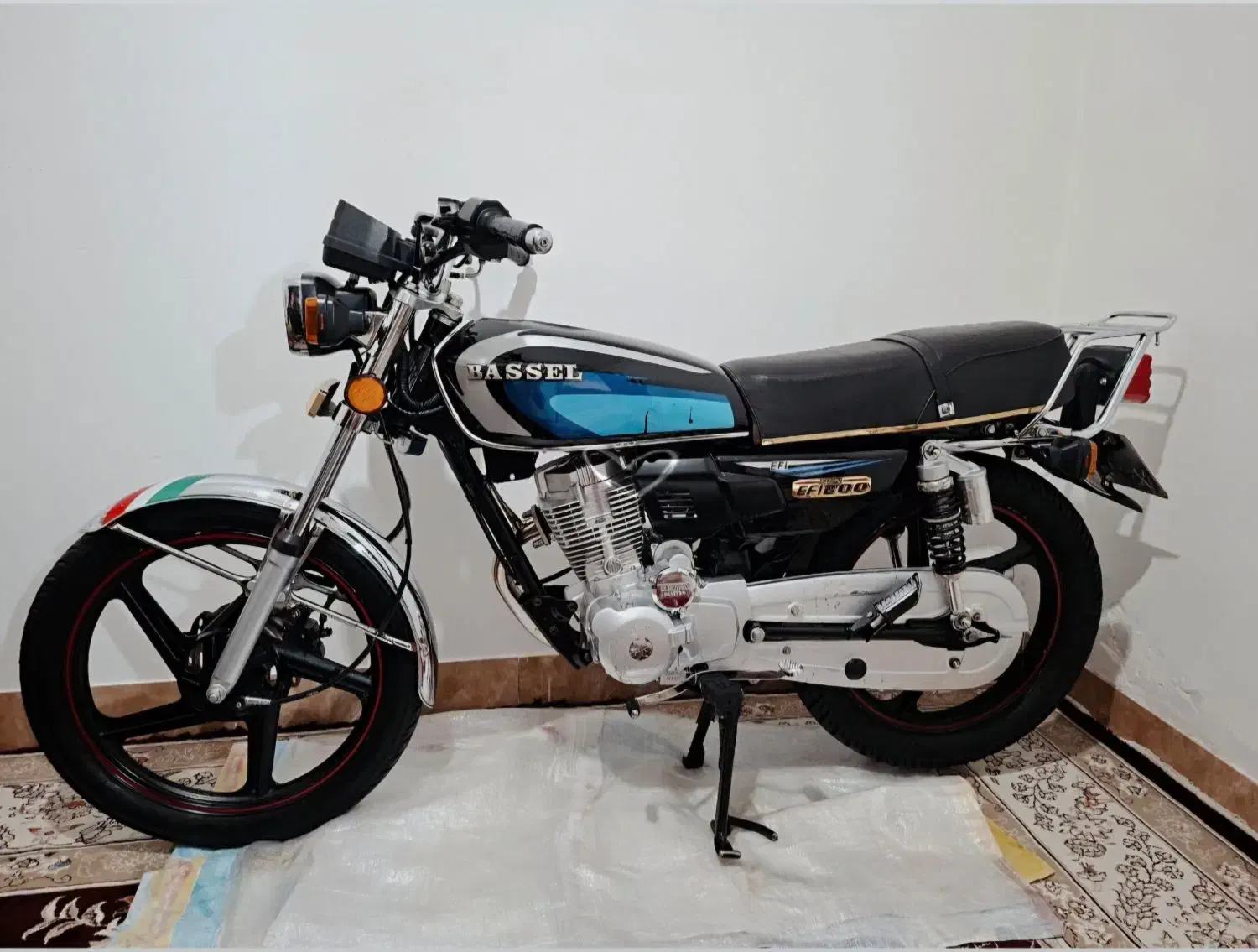 باسل 200|موتورسیکلت|نیشابور, شهرک قدس|دیوار