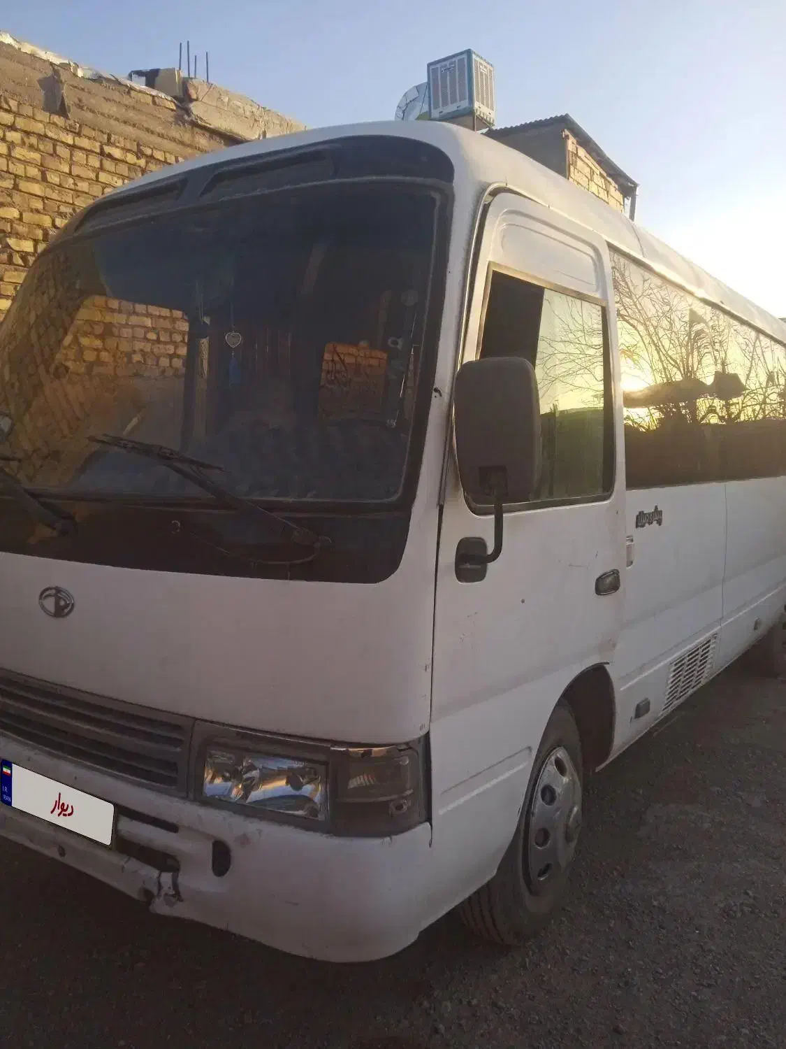 مینی بوس پیشرو دیزل|خودرو سنگین|رفسنجان, |دیوار