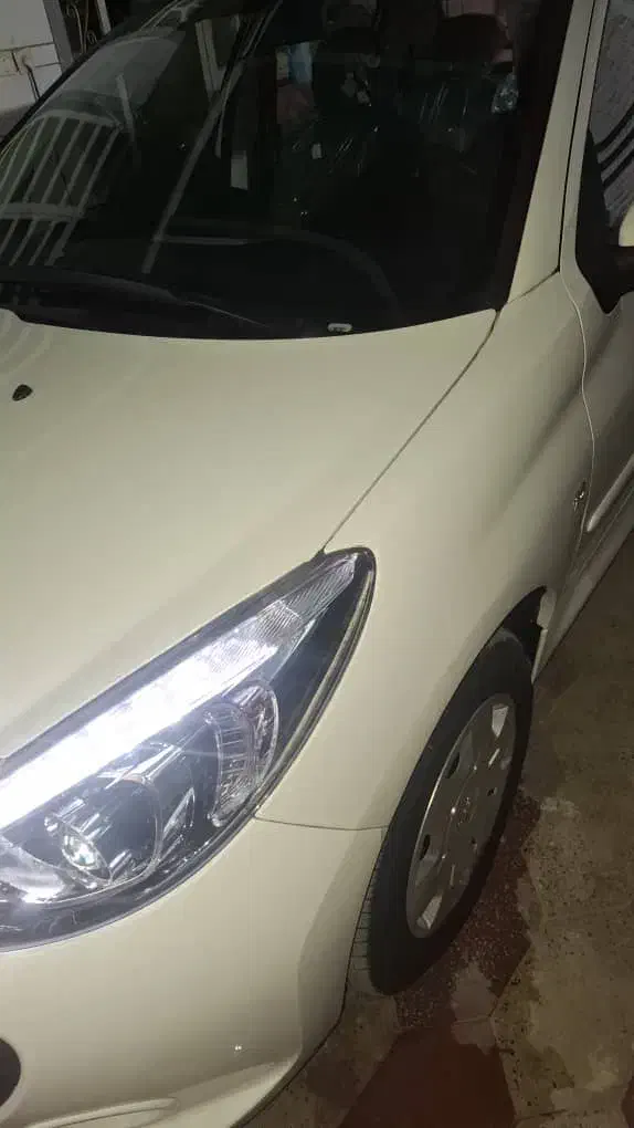 207 tu5p سقف فلزی|خودرو سواری و وانت|کازرون, |دیوار