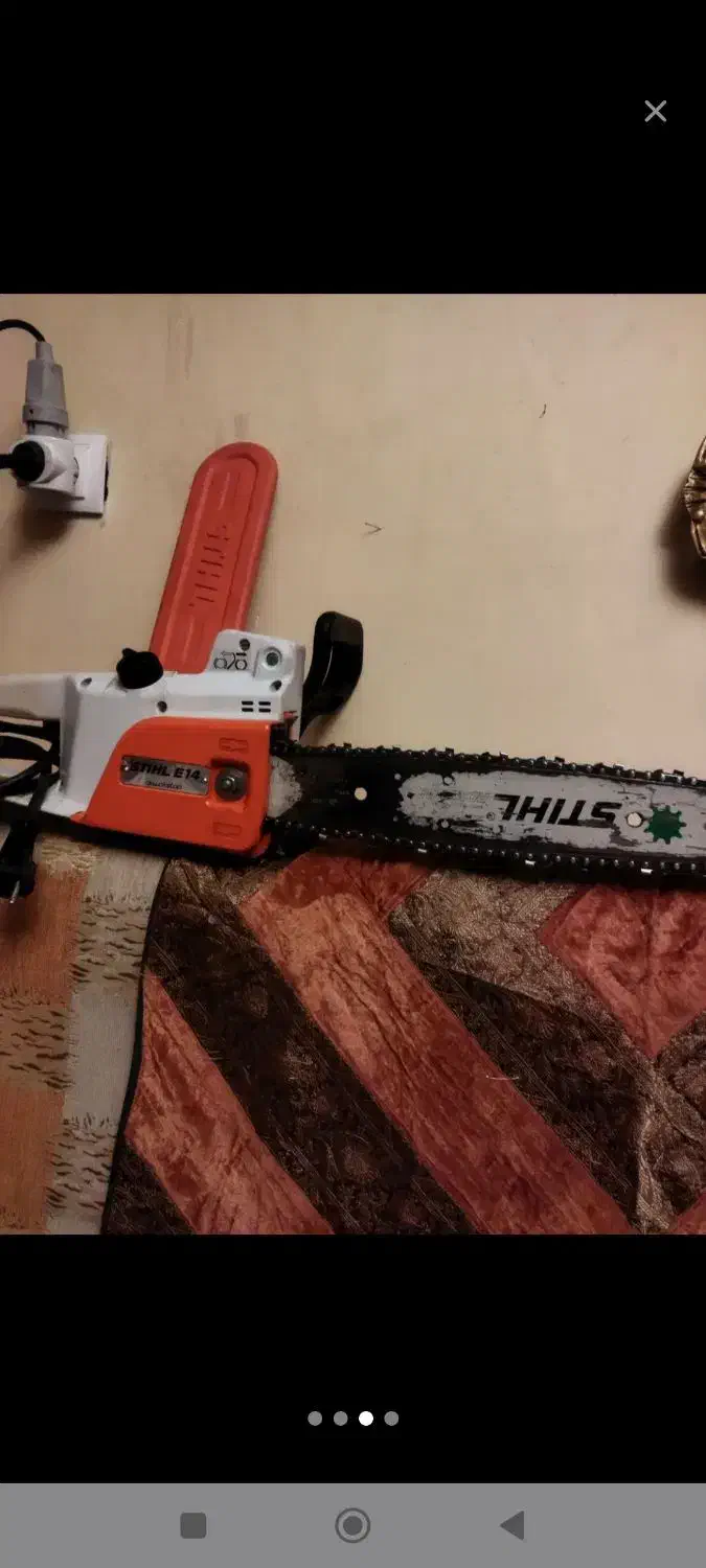 اره برقی اشتیل اصل آلمان|ابزارآلات|تهران, ایوانک|دیوار