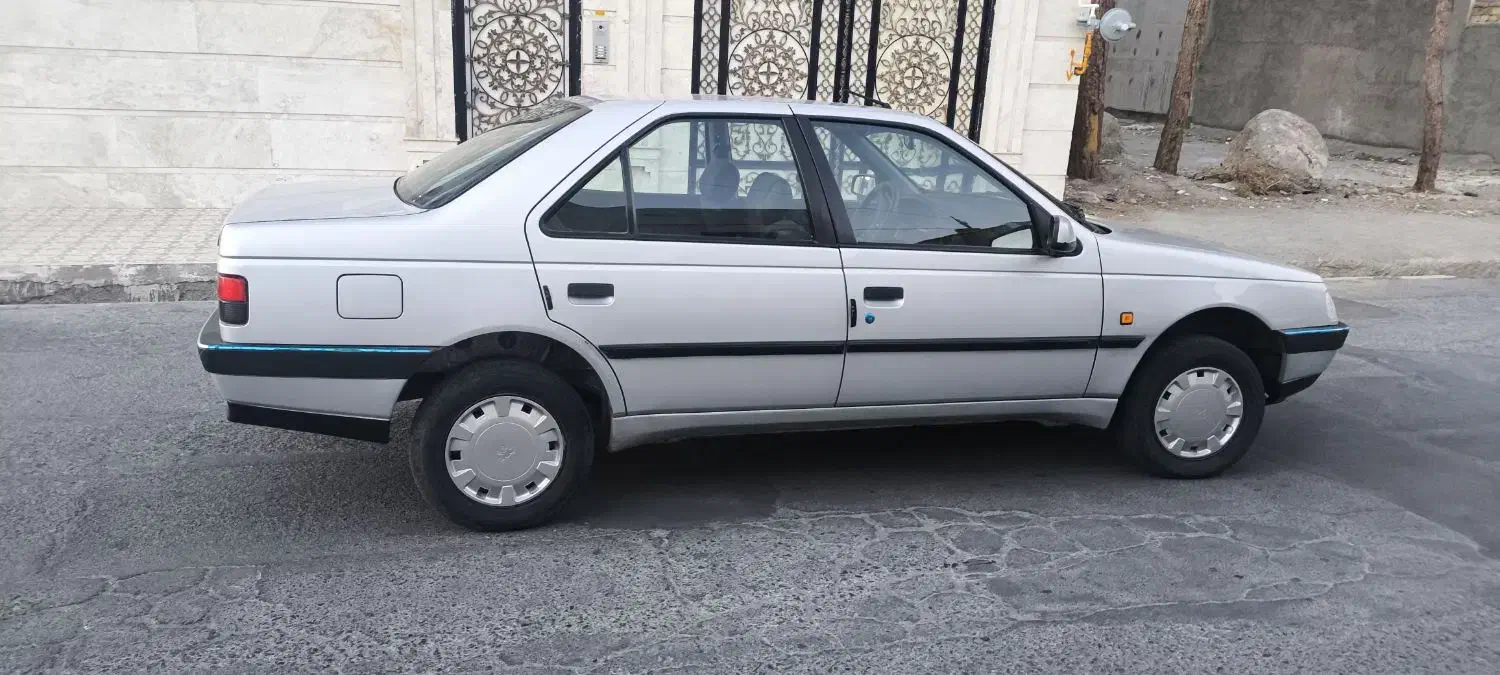 پژو 405دوگانه مدل 1389|خودرو سواری و وانت|بیرجند, |دیوار