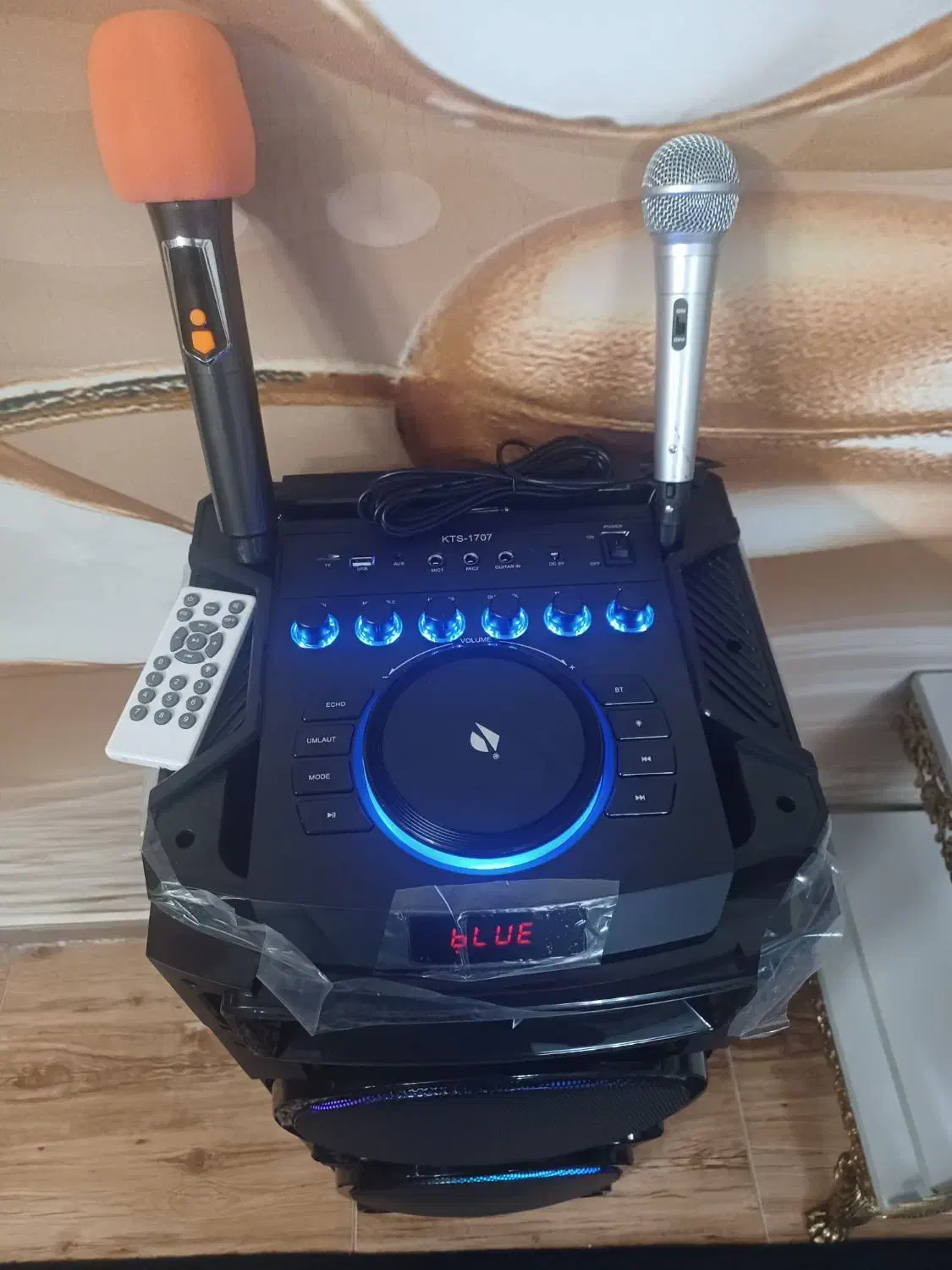 اسپیکر و پارتی باکس بسیار قدرتمند|سیستم صوتی خانگی|بروجرد, |دیوار