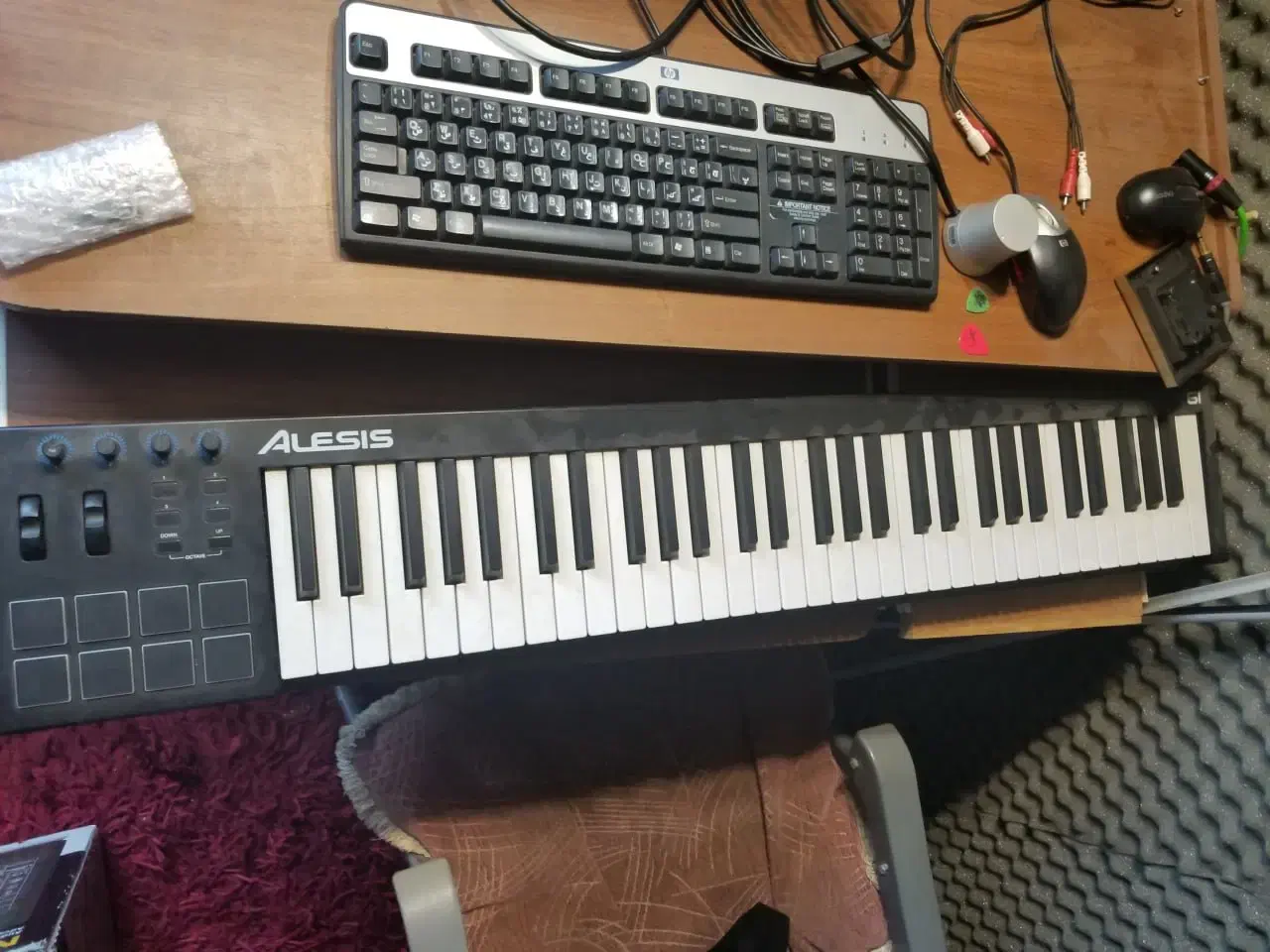 میدی کنترلر السیس V61|آلات موسیقی|تهران, مهران (سیدخندان)|دیوار