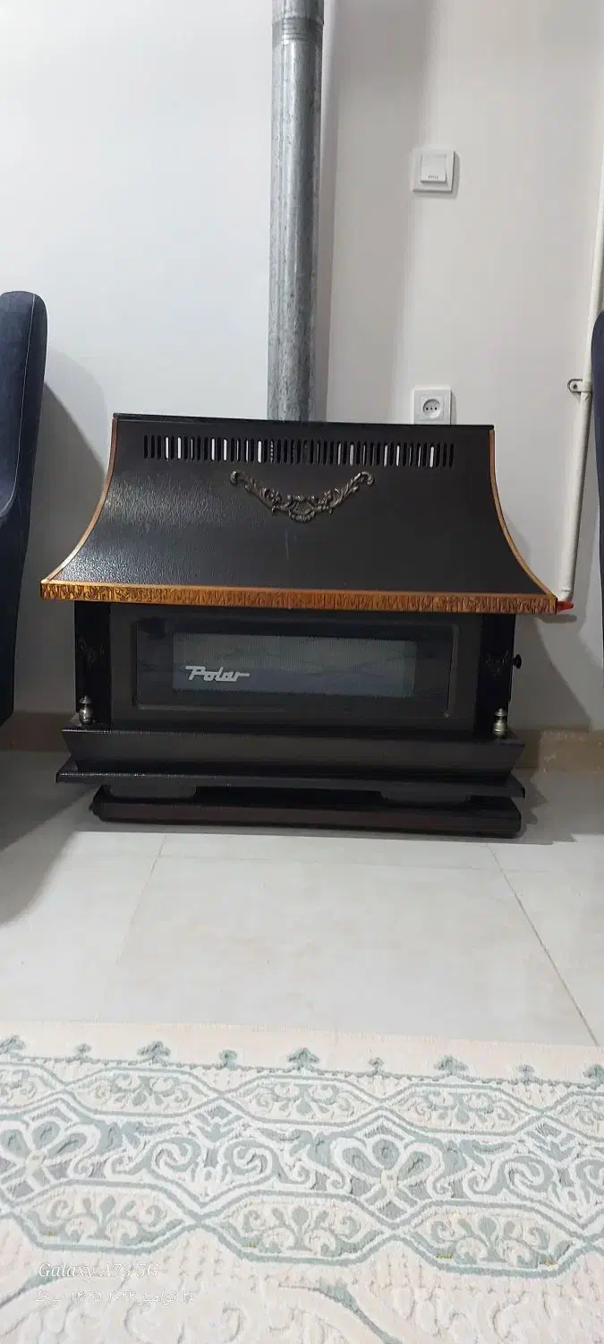 بخاری شومینه|بخاری، هیتر، شومینه|ایذه, |دیوار