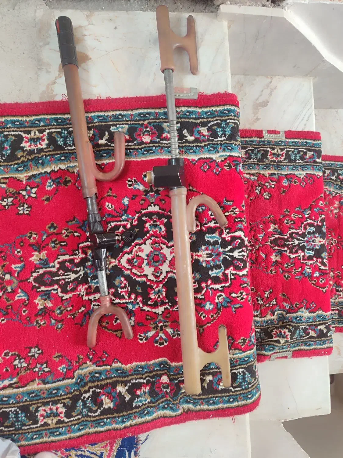 دو عدد قفل پدال|ابزارآلات|اردبیل, |دیوار