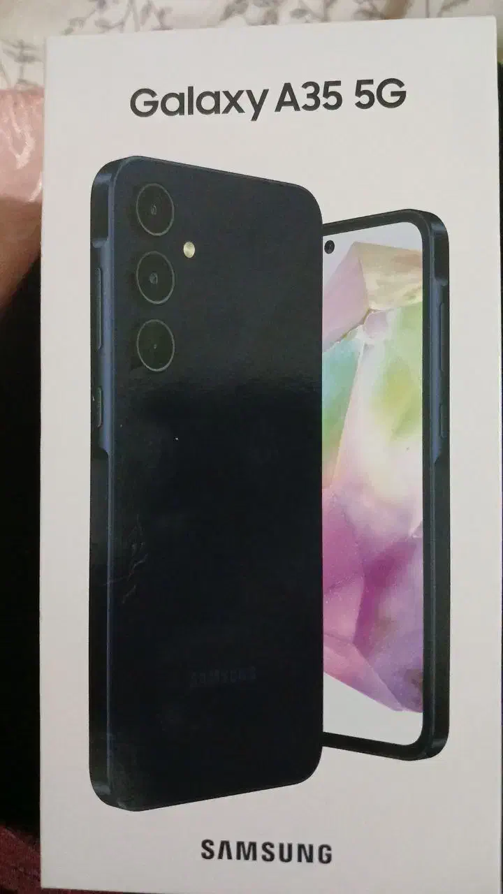 گوشی a35 سامسونگ|موبایل|اردبیل, |دیوار