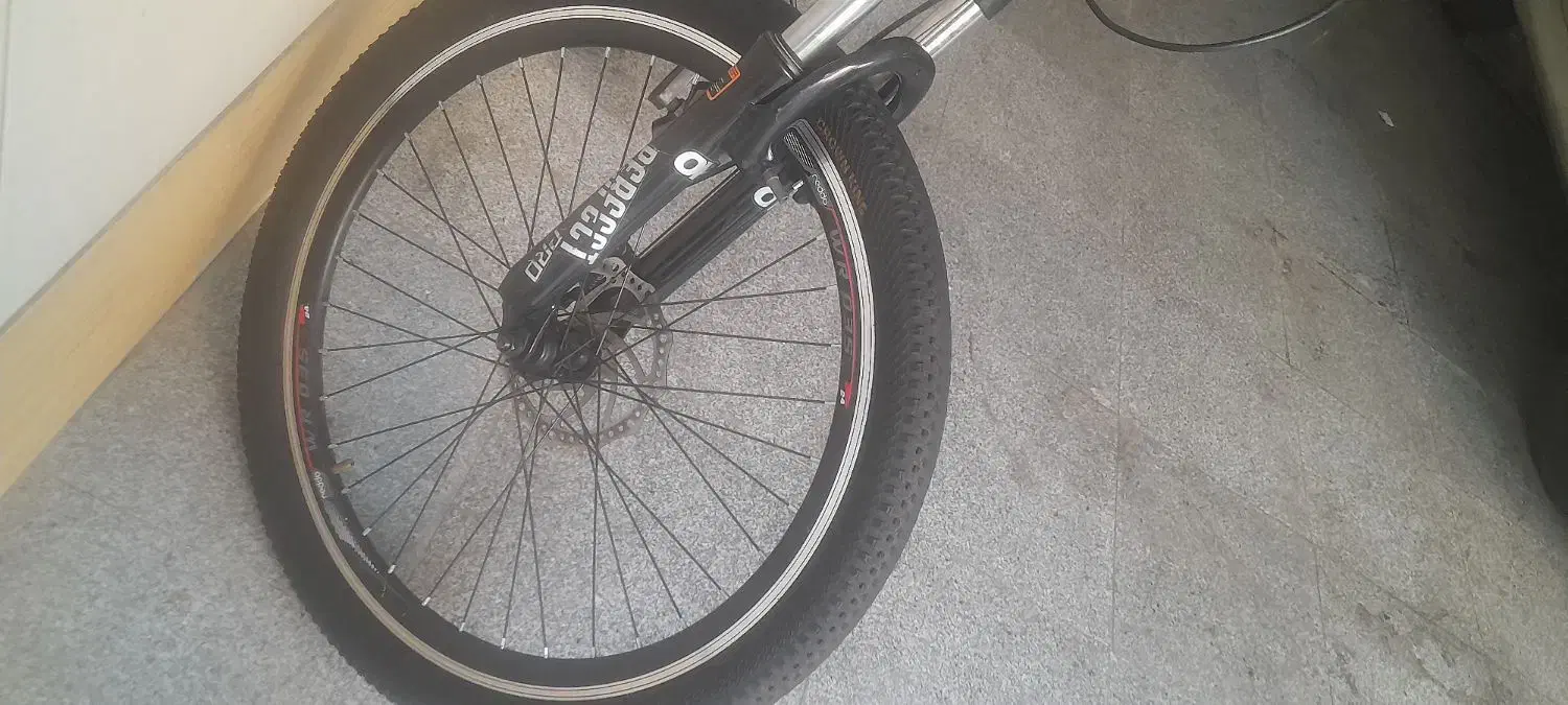 دوچرخه ۲۴ ترمز دیسکی دنده ای|دوچرخه، اسکیت، اسکوتر|تهران, شهرک دریا|دیوار