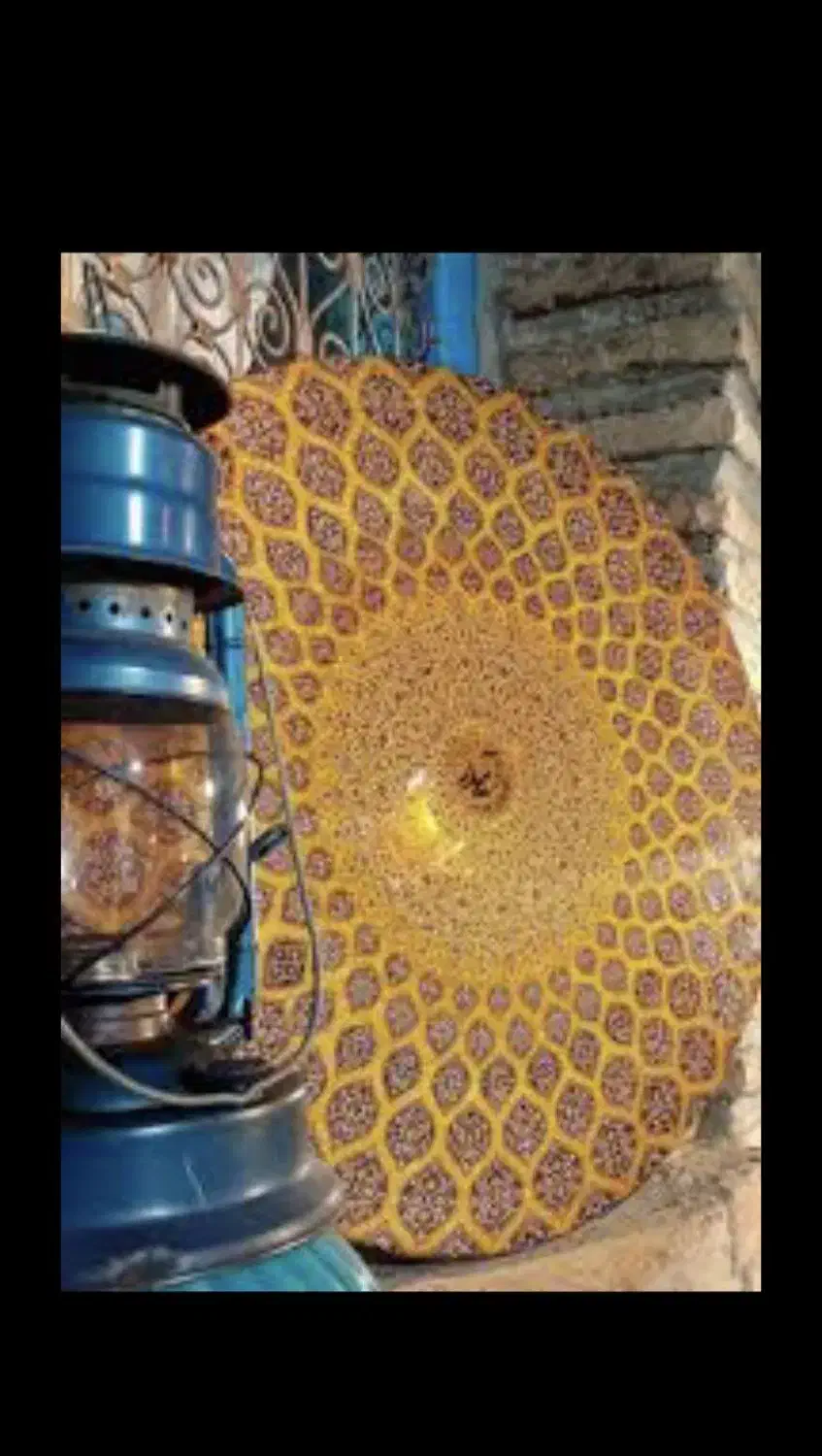 دف شمس|سازهای سنتی|زاهدان, |دیوار