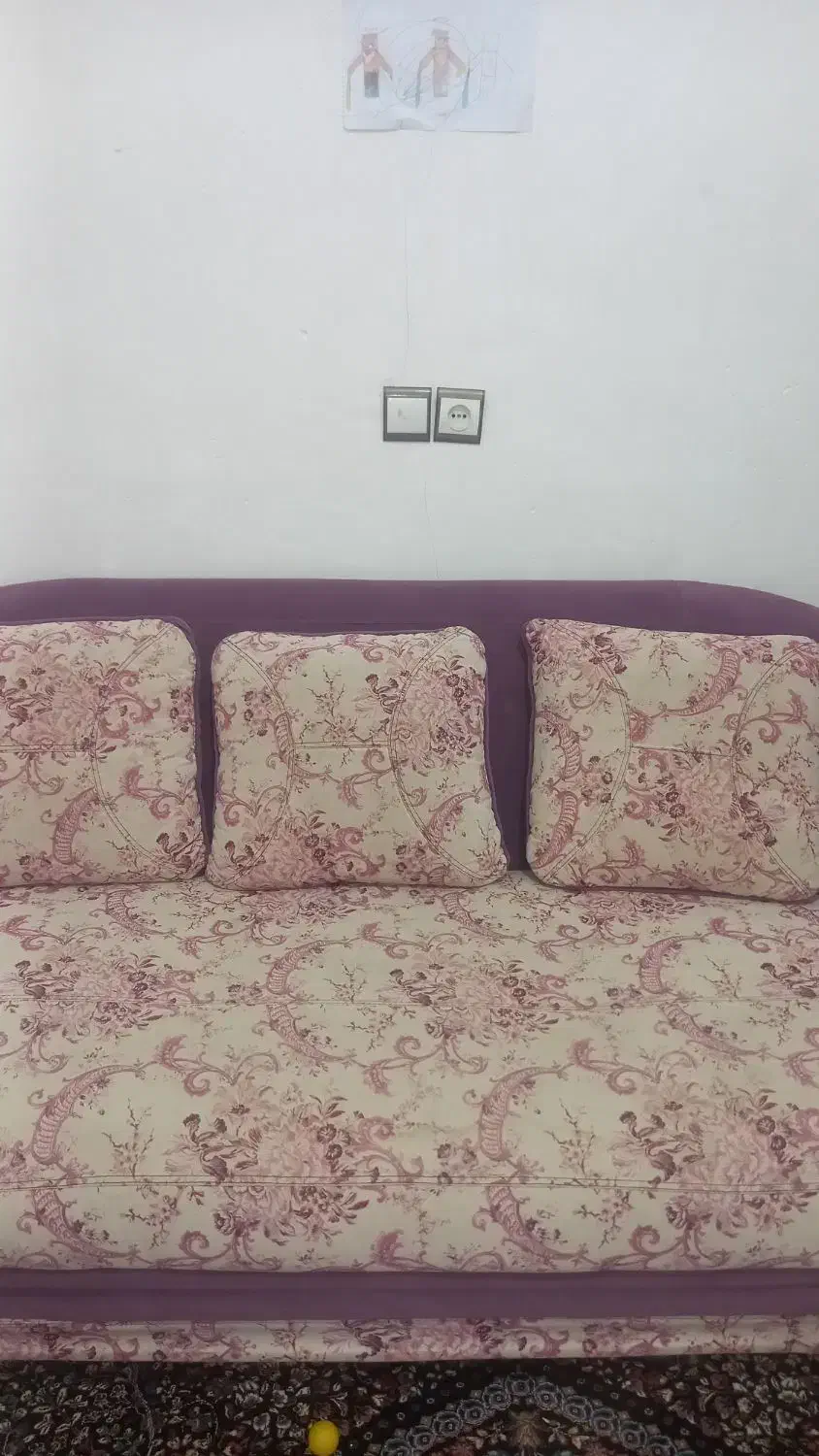 مبل 6 نفره دست دوم  مناسب برای آرایشگاه و محل کار|مبلمان خانگی و میز عسلی|ماهان, |دیوار