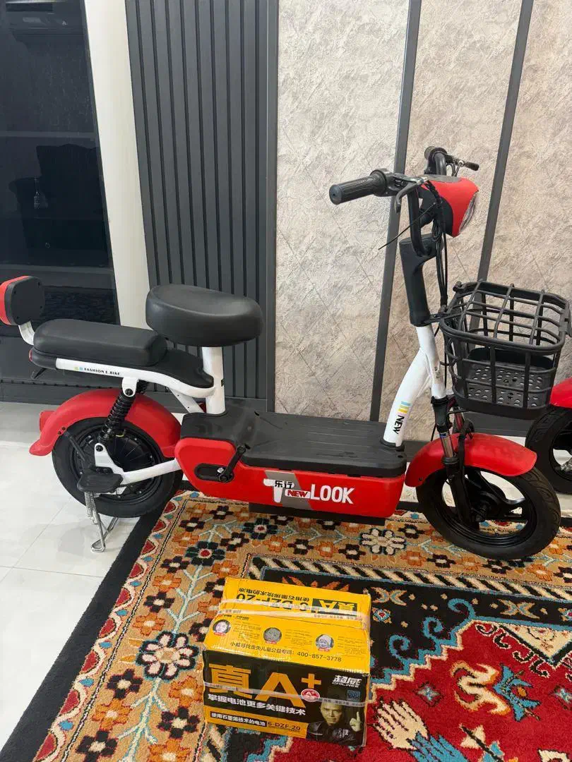 ۲ عدد موتور سیکلت برقی با باتری صفر و پلمپ|موتورسیکلت|شیراز, قصرالدشت|دیوار