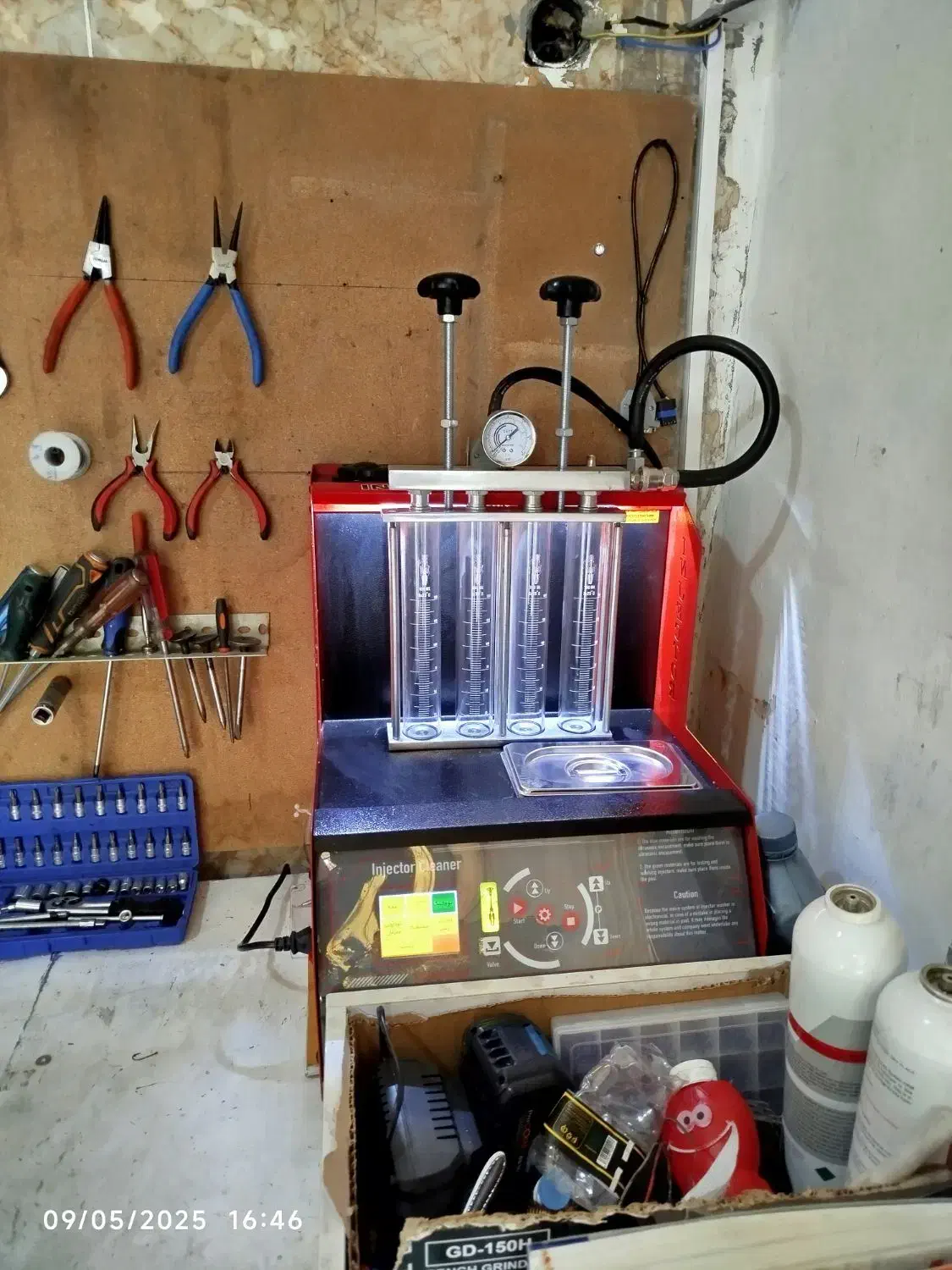 تنظیم موتور .شستشوی بخاری 280.شستشوی انژکتور .ریمپ|خدمات موتور و ماشین|مشهد, ادیب نیشابوری (شهرک غرب)|دیوار