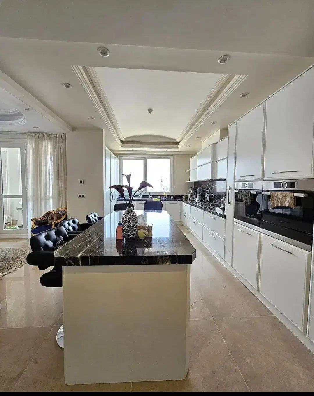 ۱۷۹ متر سالن پرده خور رو به آفتاب چهارباغ شرقی|فروش آپارتمان|تهران, جنتآباد جنوبی|دیوار