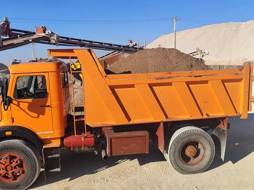 کامیون حمل خاک|خدمات حمل و نقل|شوش, |دیوار