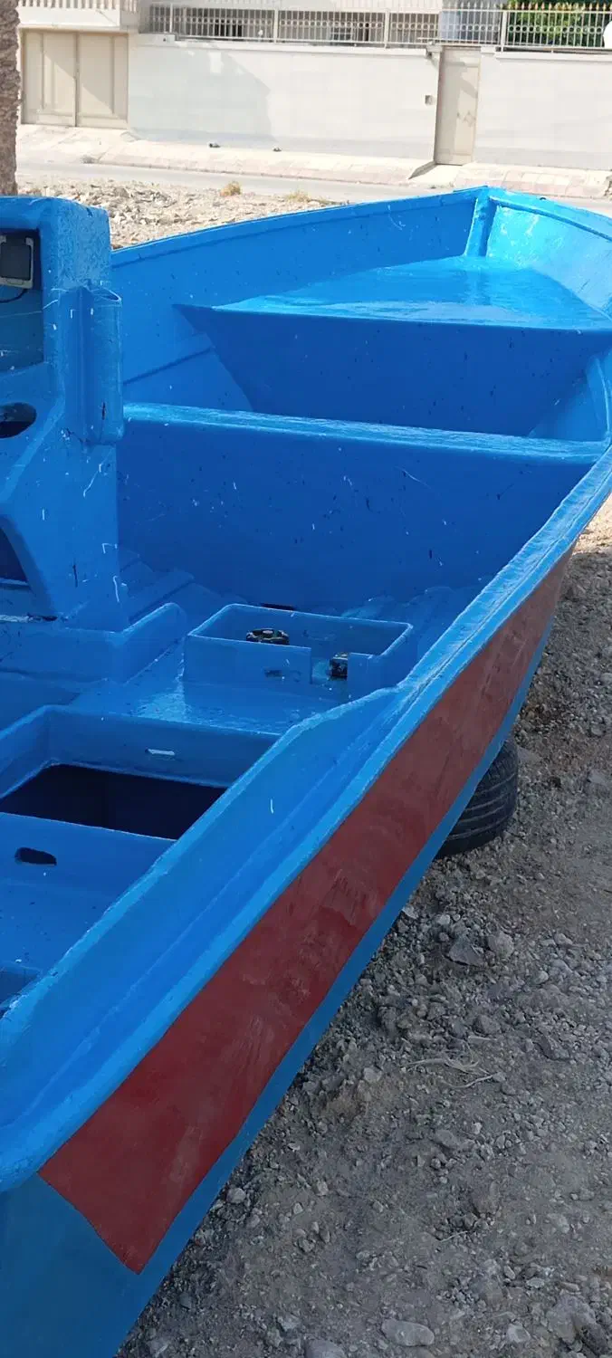 فروش تشت قایق 21فوت بندر دیر|قایق و سایر وسایل نقلیه|بندر دیر, |دیوار