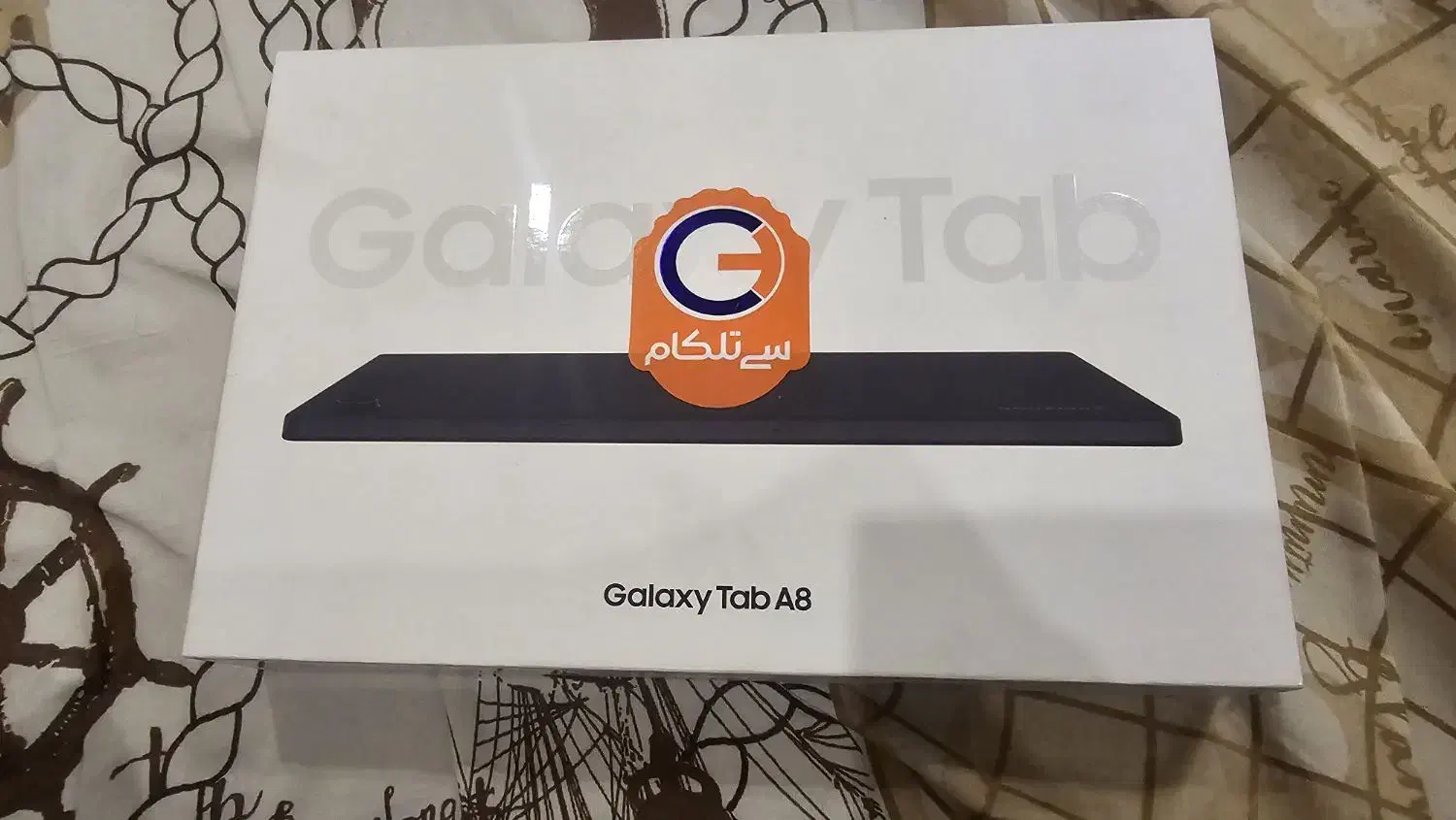 تبلت سامسونگ آکبند نو مدلTab8 وX205|تبلت|مشهد, دانش|دیوار