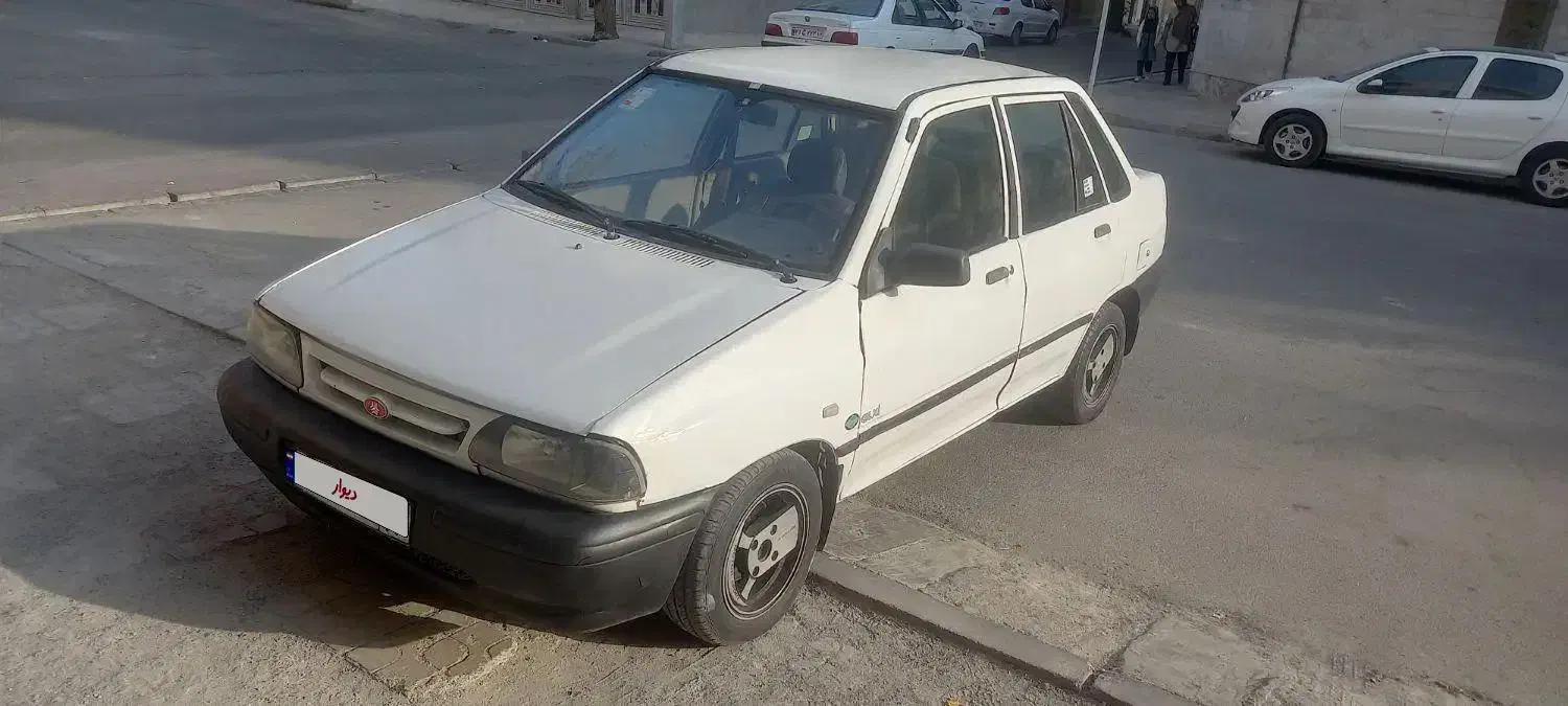 پراید ۸۳ دوگانه سوز معاوضه|خودرو سواری و وانت|مشهد, گاز|دیوار