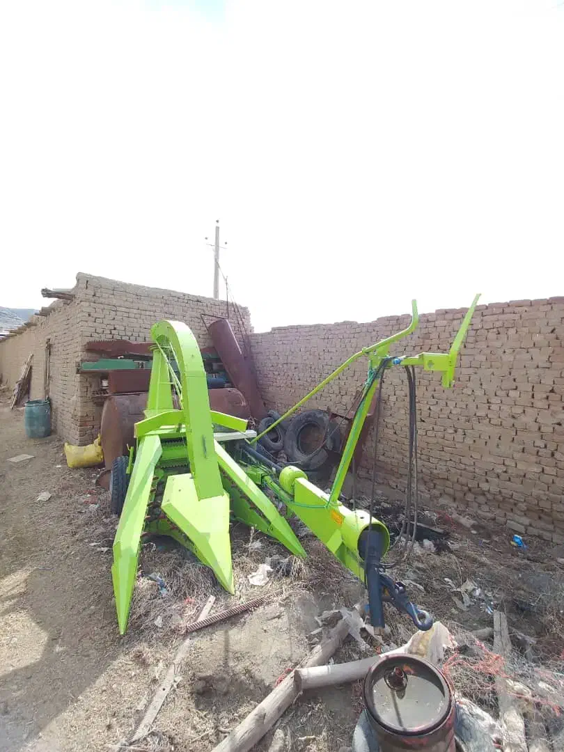 چاپر کلوخ شکن سرزن سیبکار|ماشین‌آلات صنعتی|ملایر, |دیوار