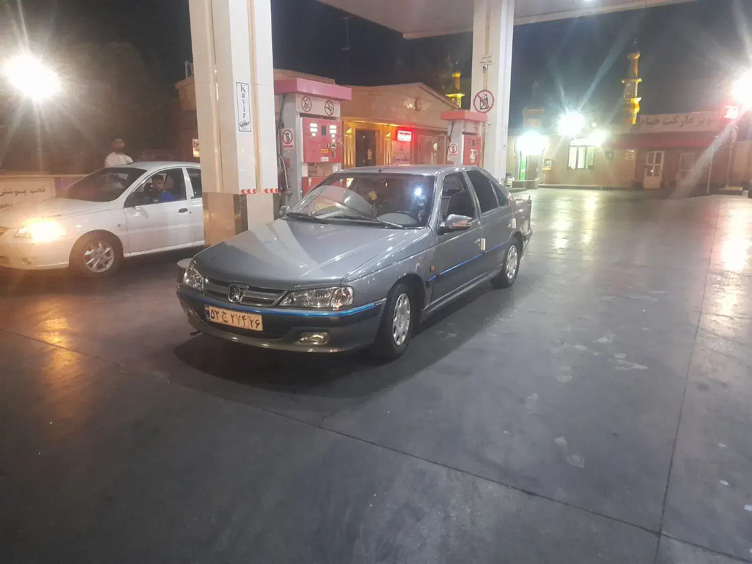 پژو پارس ۹۳|خودرو سواری و وانت|مشهد, گلبرگ شمالی|دیوار