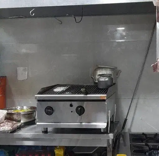 گیریل دو شعله درحد نو|ظروف پخت‌وپز|کرج, گلشهر|دیوار