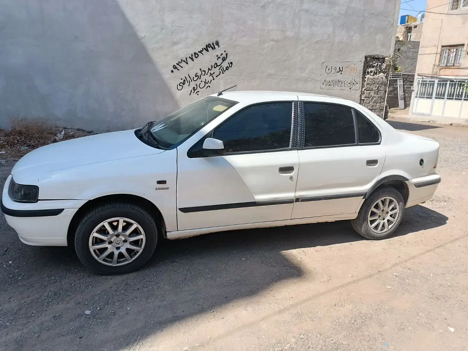 سمند اف سون مدل 90 دوگانه کارخانه|خودرو سواری و وانت|سبزوار, کهنه آب|دیوار