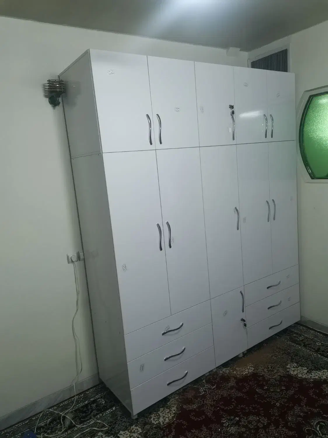 کمد دیواری|جاکفشی، کمد، دراور|قم, زنبیل آباد|دیوار