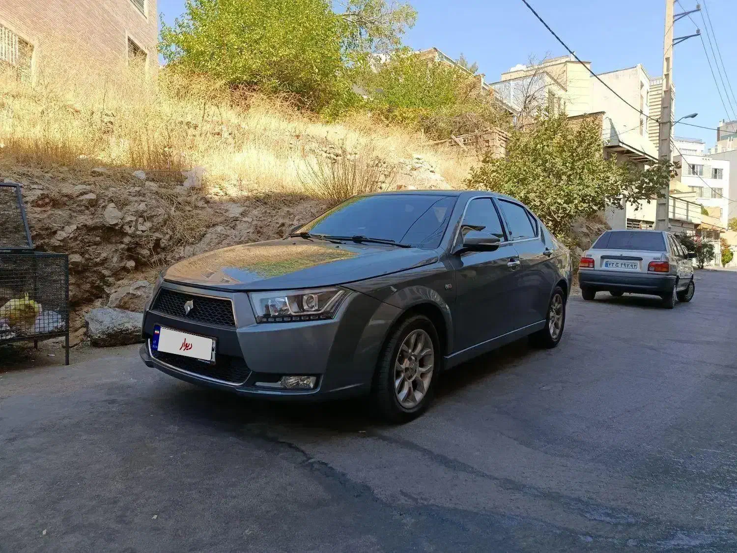 دنا پلاس توربو اتومات اخر 1400درحد فابریک 70تا کار|خودرو سواری و وانت|شیراز, ابیوردی|دیوار