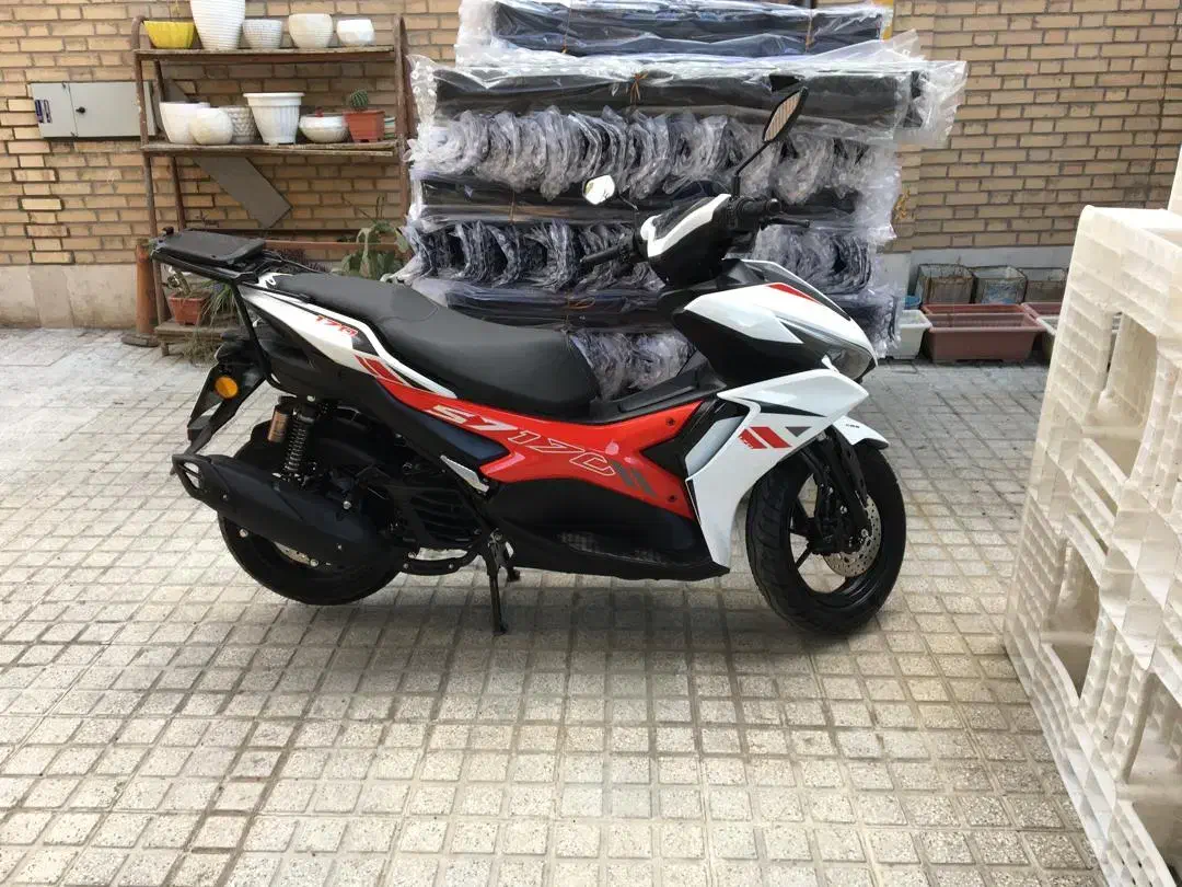 کویر s7 170|موتورسیکلت|تهران, جوادیه تهرانپارس|دیوار