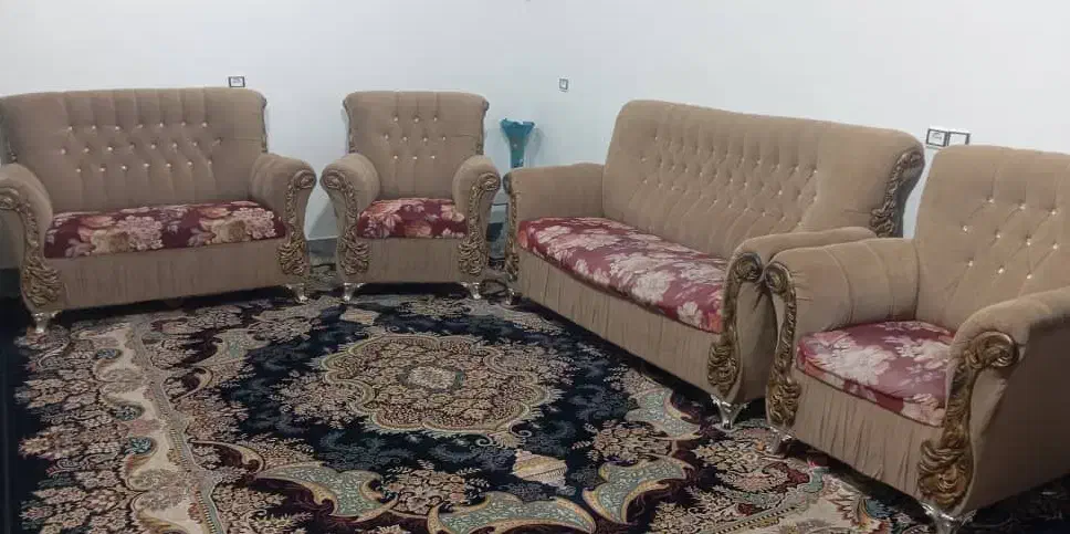 مبل 7نفره|مبلمان خانگی و میز عسلی|دره شهر, |دیوار