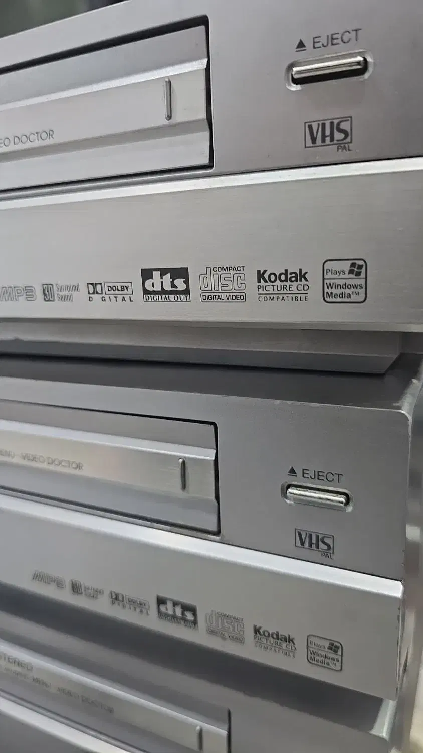 ویدیو الجی ۲کاره|پخش‌کننده DVD و ویدیو|تهران, مختاری|دیوار