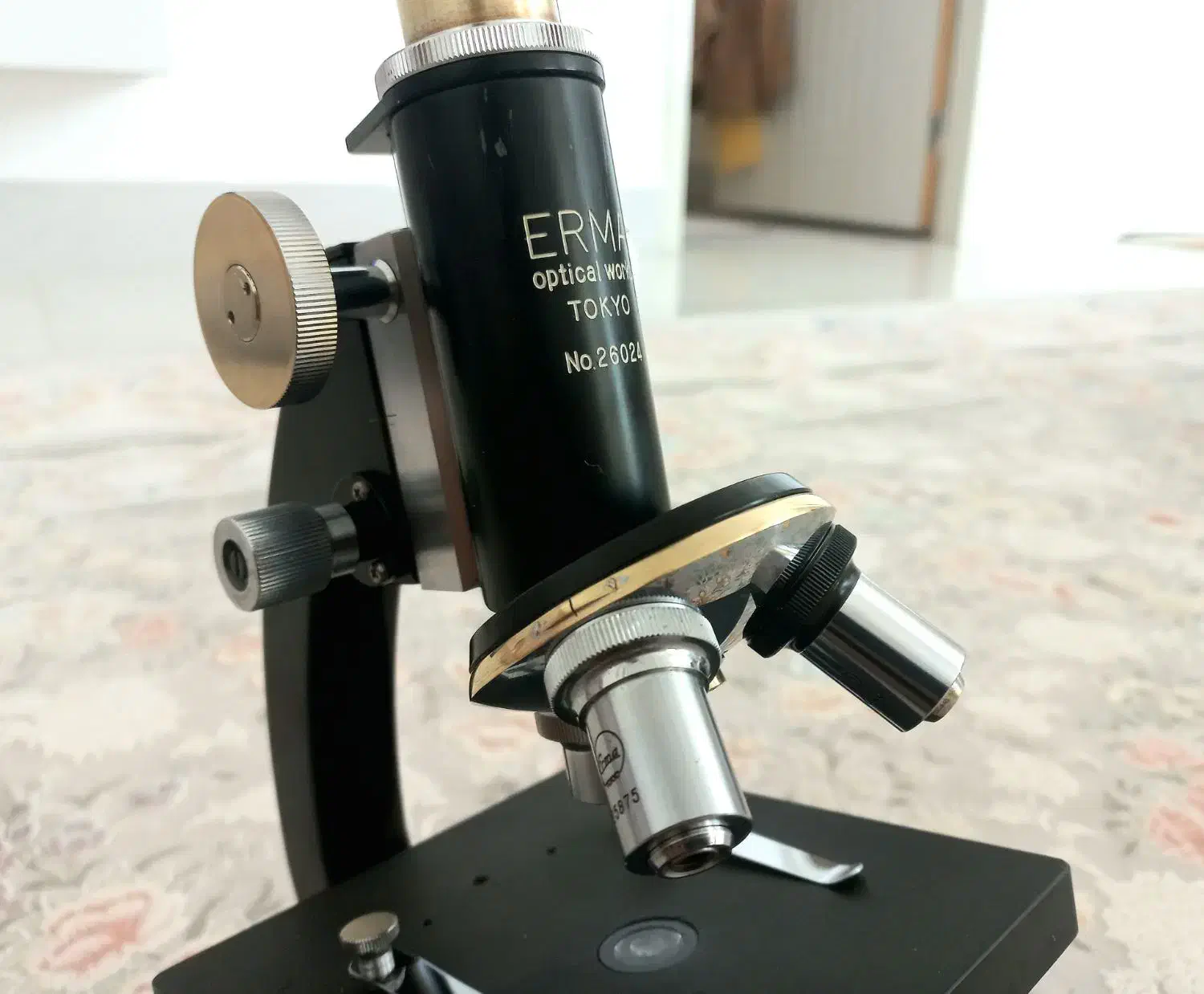 میکروسکوپ ژاپنی Erma|پزشکی|فسا, |دیوار