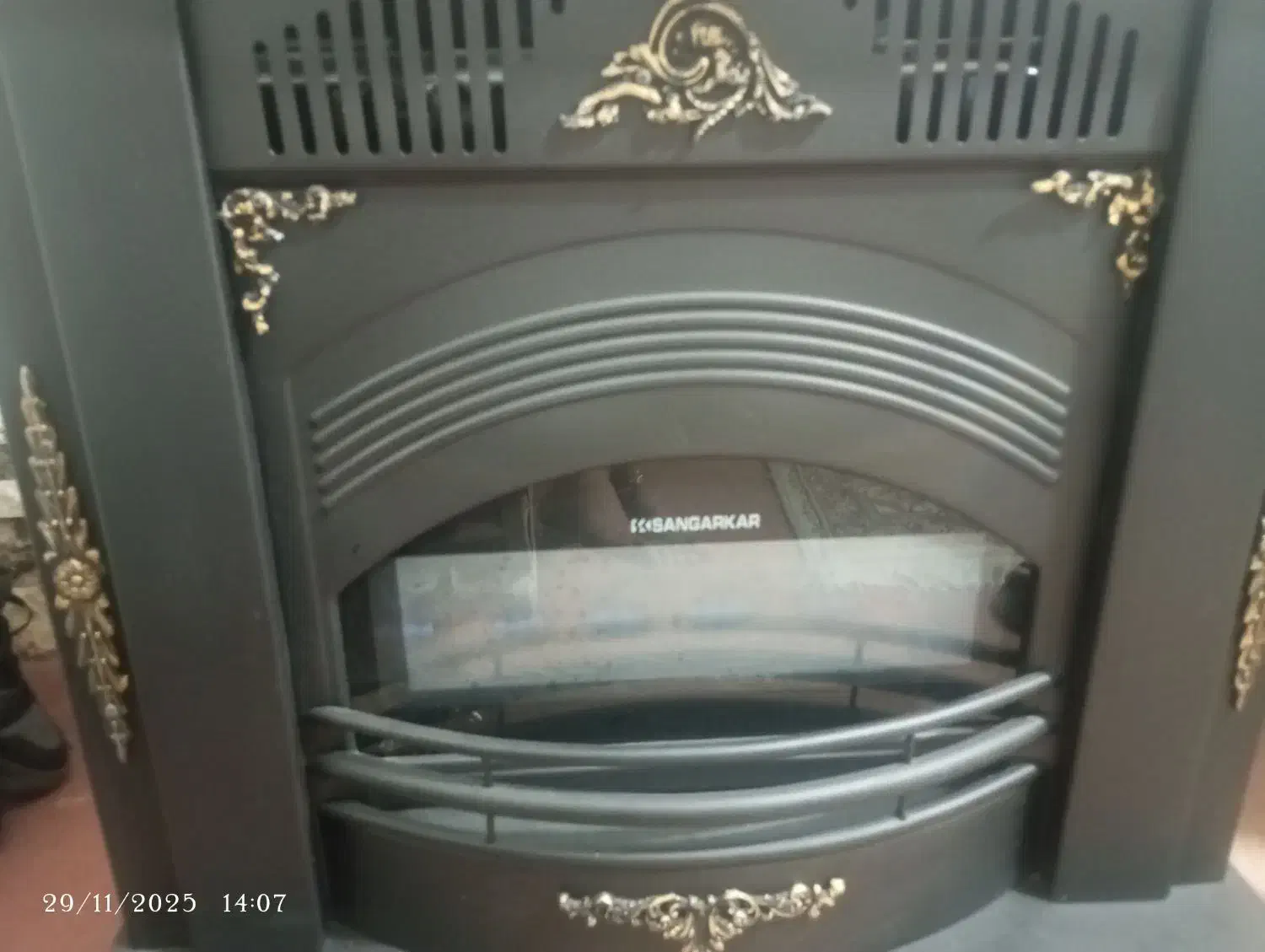 بخاری گازی نونو به علت جابه جای فروخته میشود|بخاری، هیتر، شومینه|تهران, افسریه شمالی|دیوار