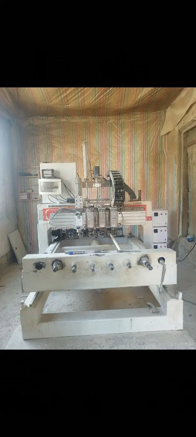 cnc|ماشین‌آلات صنعتی|نوشین شهر, |دیوار