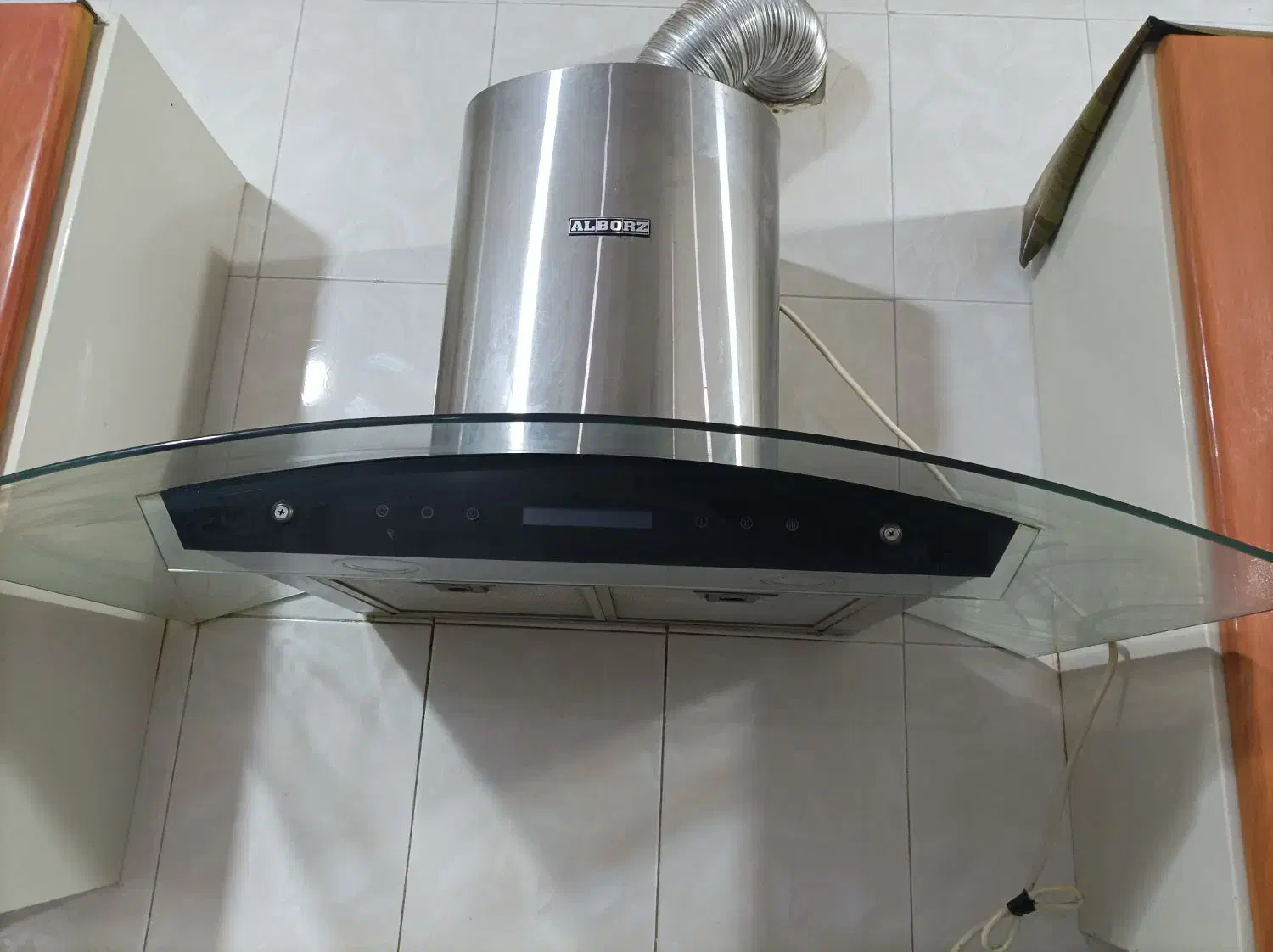 هود استیل البرز در حد نو|هود|بندر گناوه, |دیوار