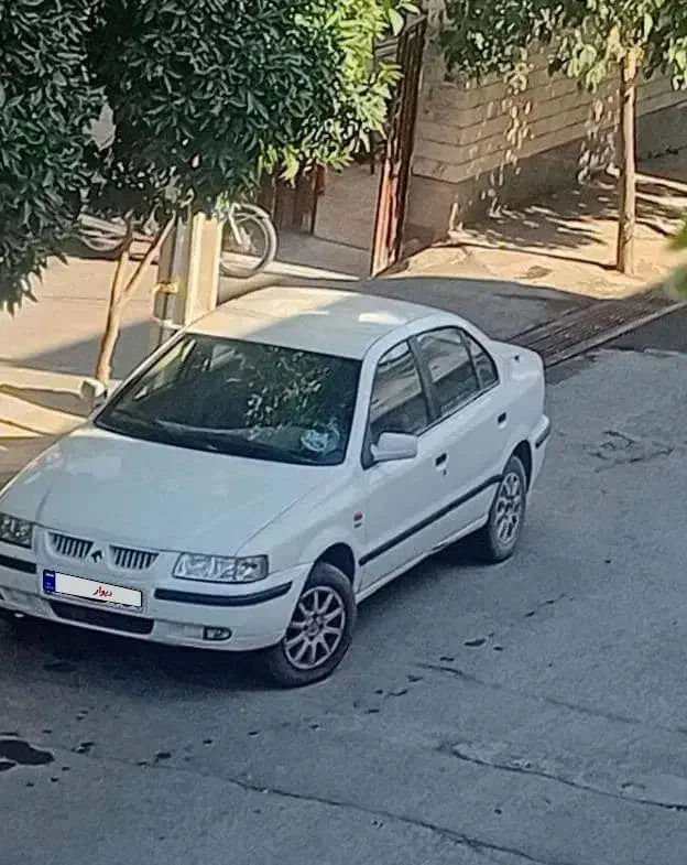 سمند 87 رخ عالی|خودرو سواری و وانت|گرگان, |دیوار