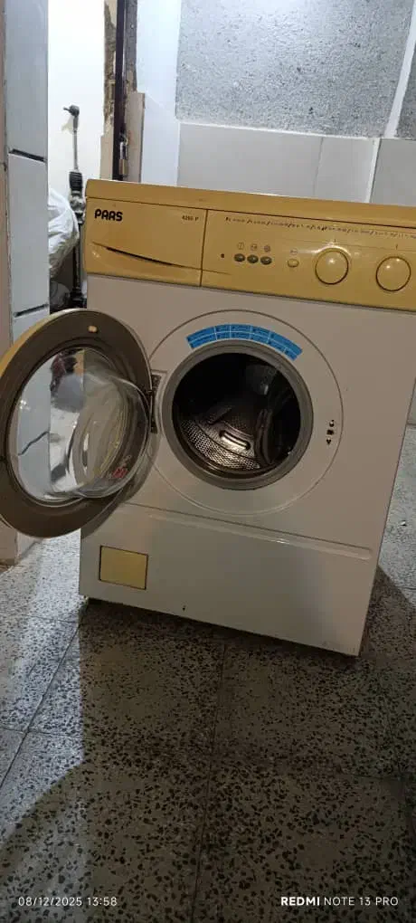 ماشین لباسشویی پارس|ماشین لباسشویی و خشککن لباس|محمدیه-قزوین, |دیوار