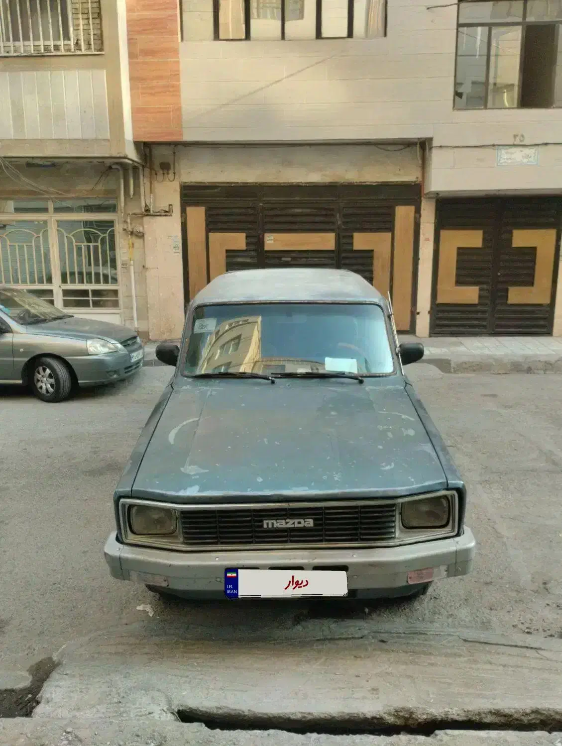 مزدا دوکابین مدل83|خودرو سواری و وانت|مشهد, شهرک امام هادی (شهرک غرب)|دیوار