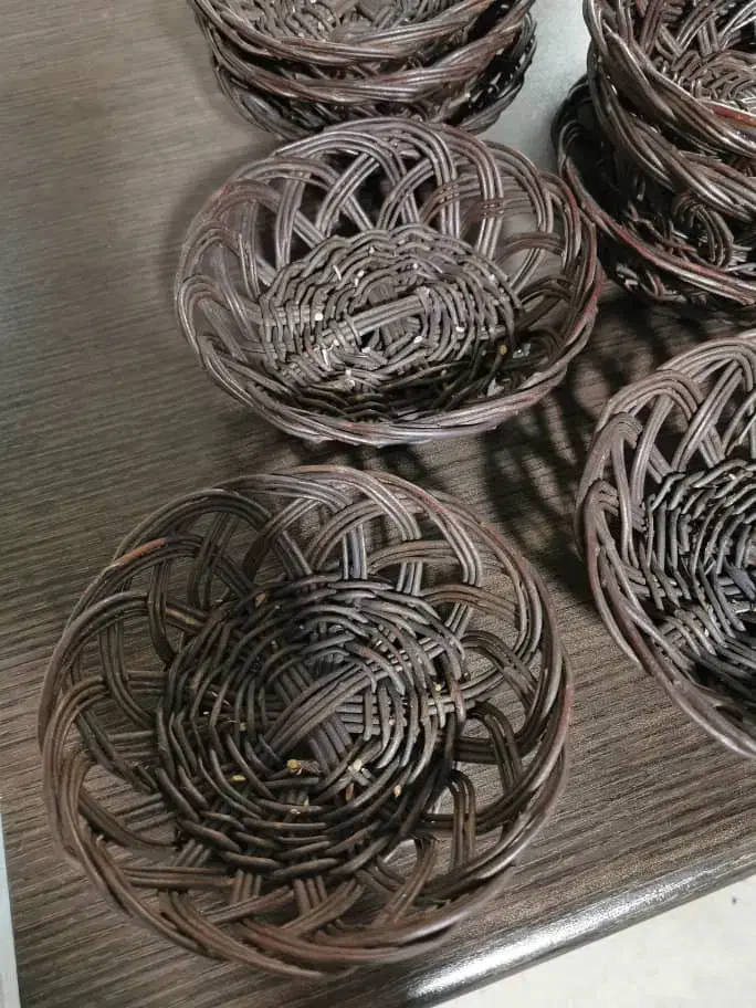 سبد حصیری مناسب برای سبزی|صنایع دستی و سایر لوازم تزئینی|تهران, پرستار|دیوار