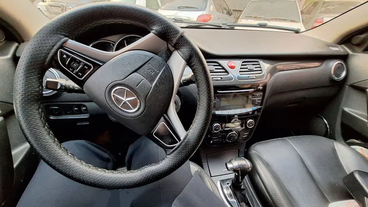 جک جی ۵ اتومات ۱۳۹۴|خودرو سواری و وانت|تهران, شمس‌آباد|دیوار