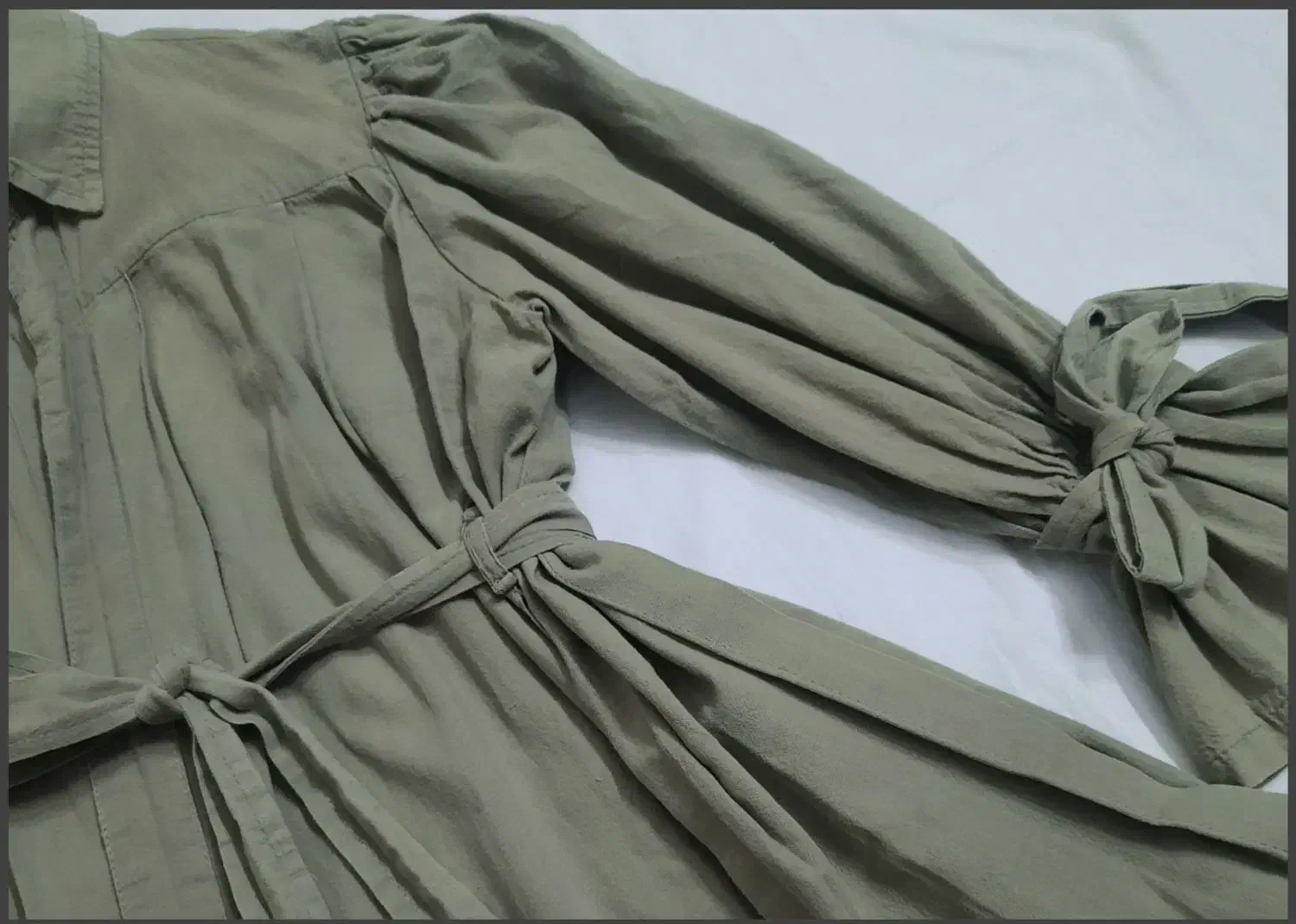 مانتو عروسکی رنگ سدری  فری سایز|لباس|ساری, |دیوار