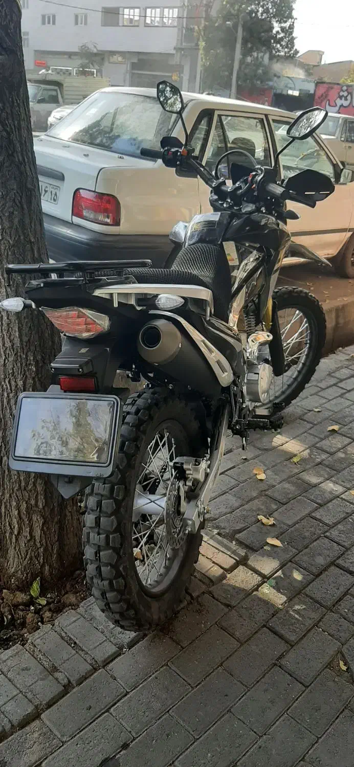 فلات تریل 250xr|موتورسیکلت|تبریز, |دیوار