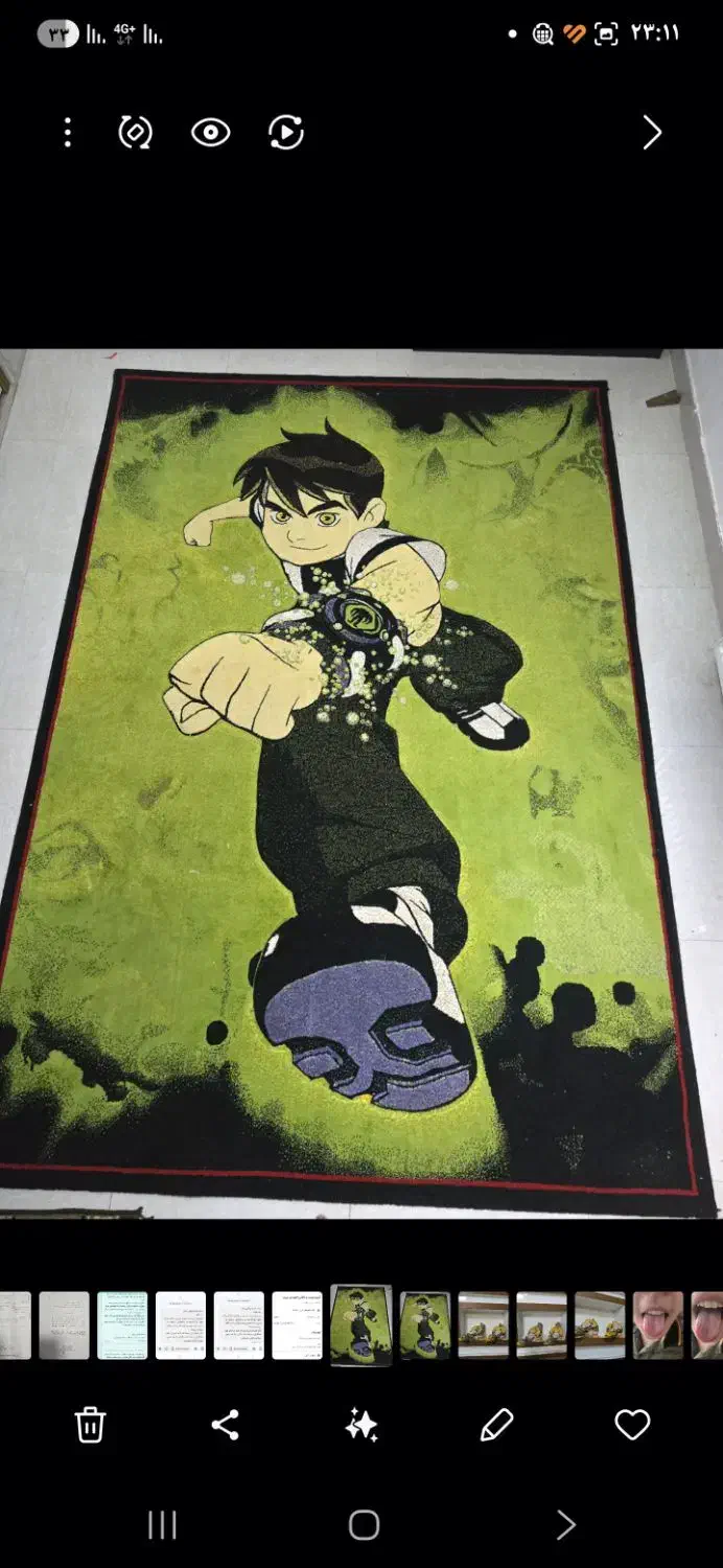 فرش 6 متری|فرش|قزوین, |دیوار