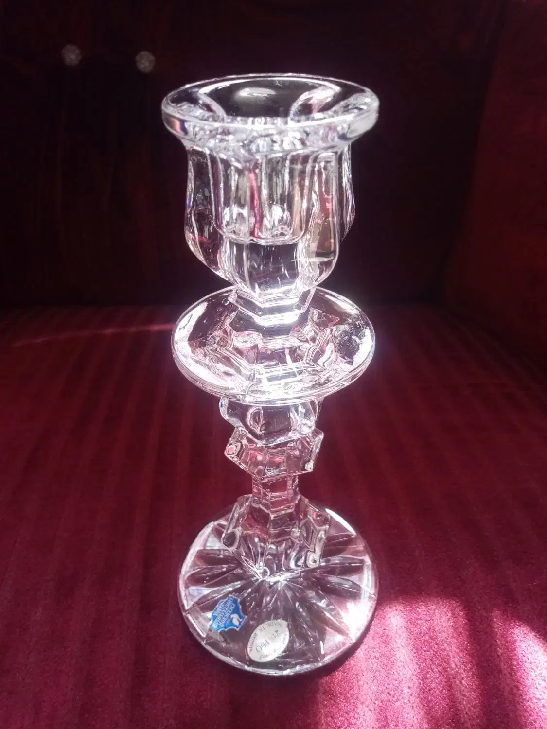 جاشمعی یا مجسمه کریستال رخ مات|مجسمه، تندیس، ماکت|کرج, شهرک اوج|دیوار