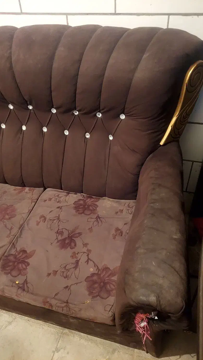 مبل تک دو نفره|مبلمان خانگی و میز عسلی|کرمان, |دیوار