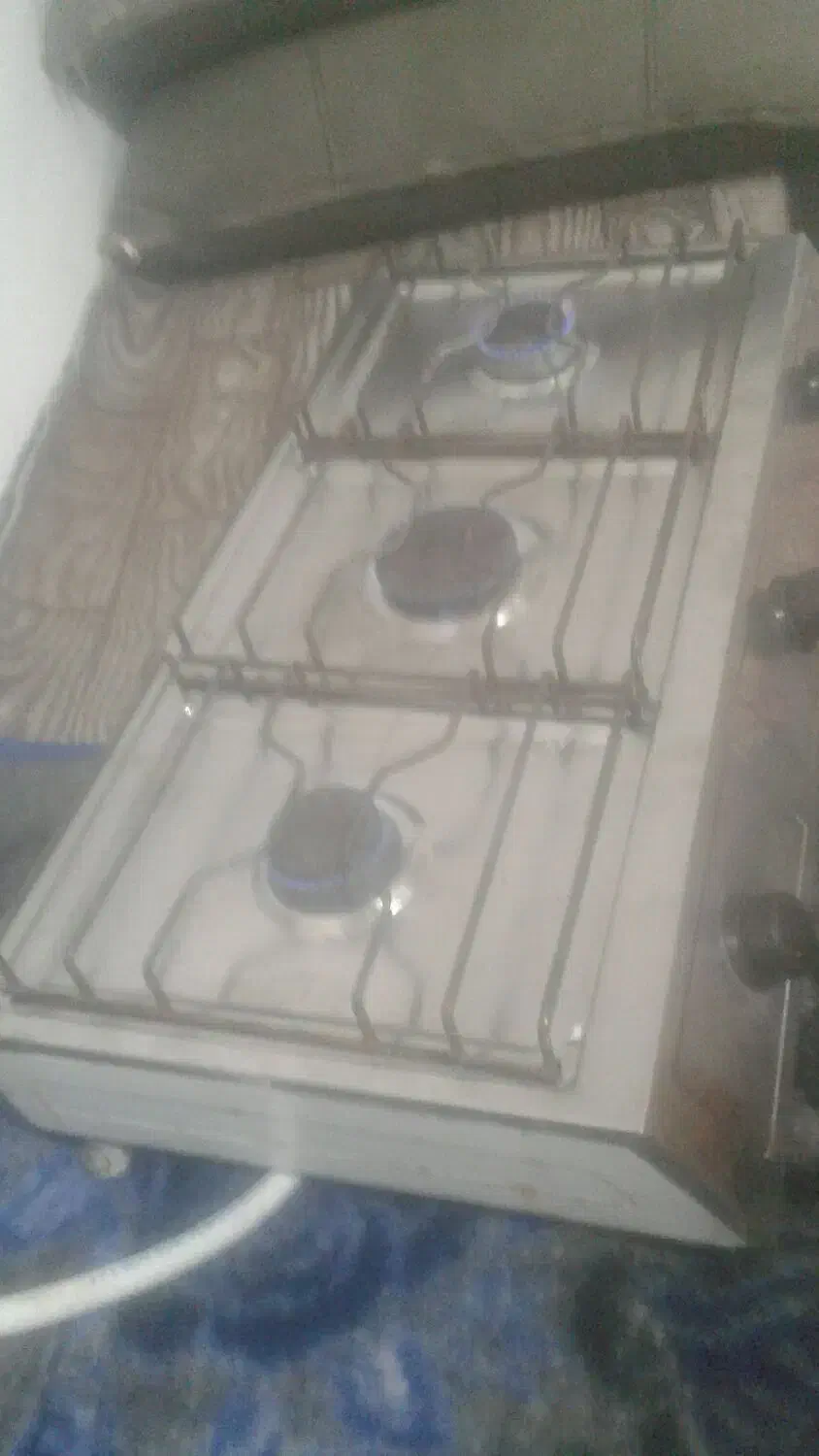 گاز سه شعله ترتمیز سالم ارومیه خیابان المهدی|اجاق گاز و لوازم برقی پختوپز|زرند, |دیوار