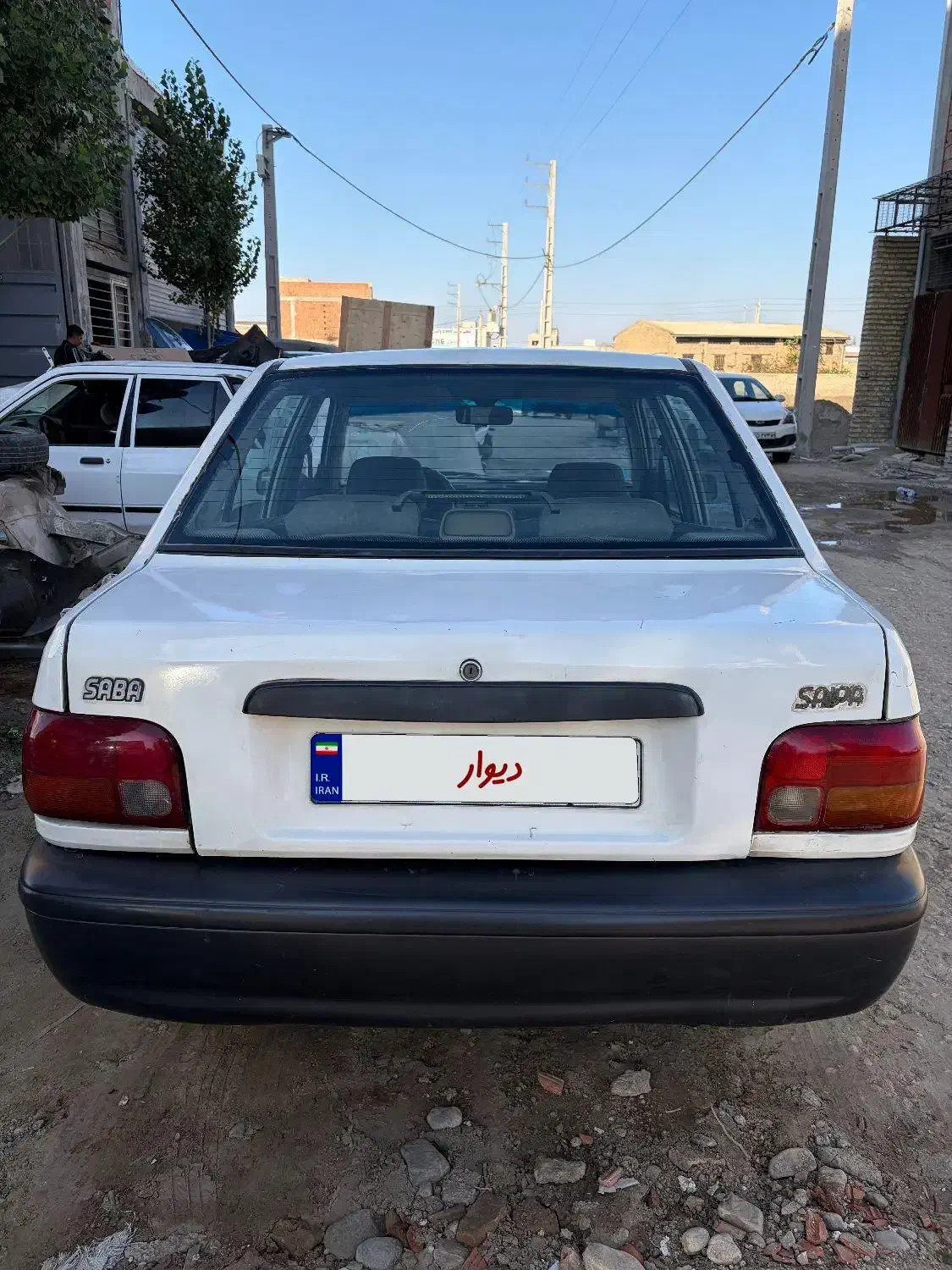 پراید سفید مدل ۱۳۸۶ بنزینی|خودرو سواری و وانت|گنبد کاووس, |دیوار