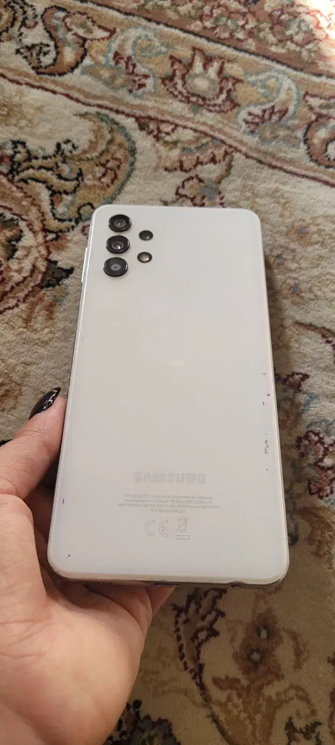 سامسونگ Galaxy A32 5G با حافظهٔ ۱۲۸ گیگابایت|موبایل|کرج, شهرک بنفشه|دیوار